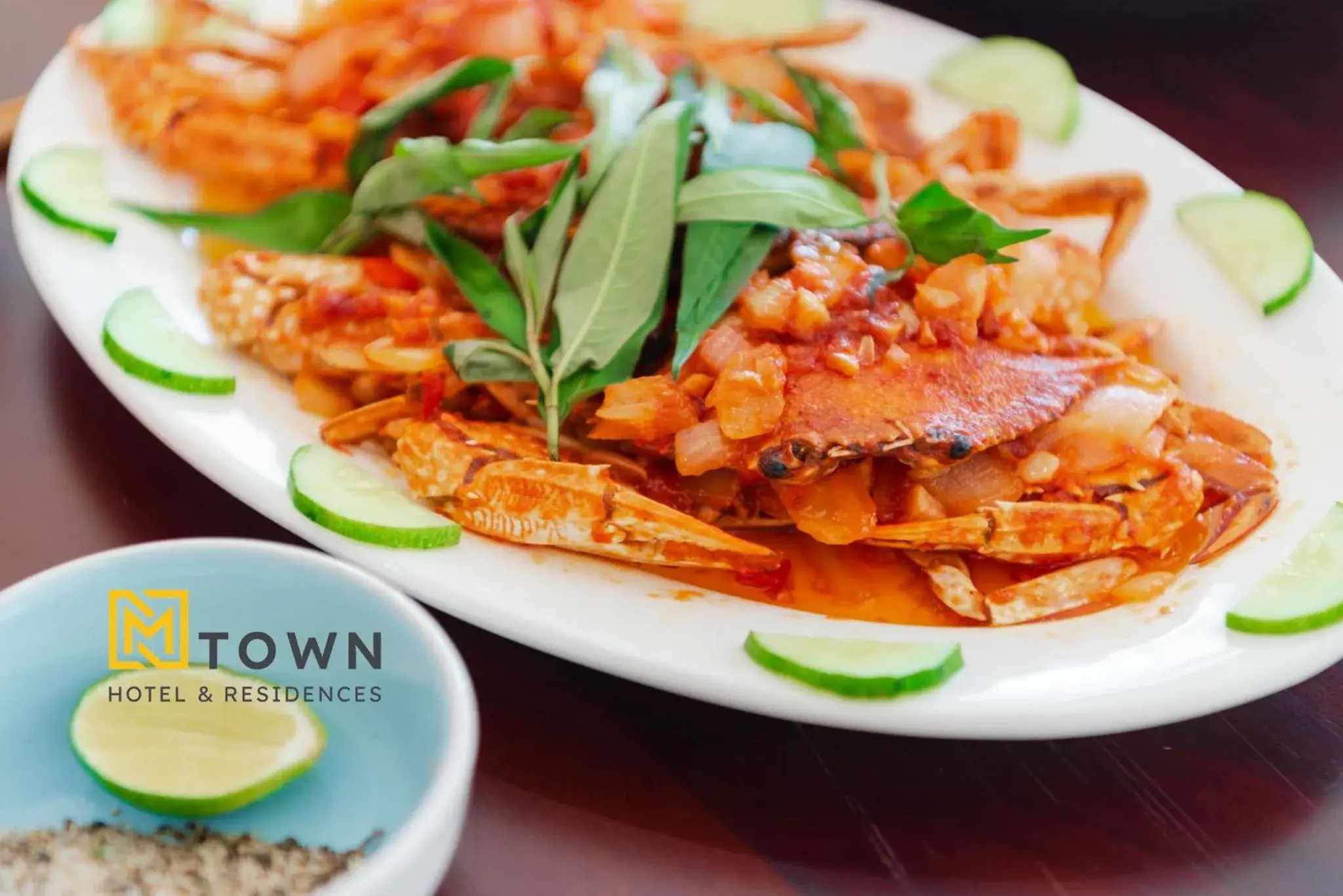 Restaurant/places to eat in Luxy Park Hotel & Apartments - MTown Restaurant/places to eat in Luxy Park Hotel & Apartments - MTown