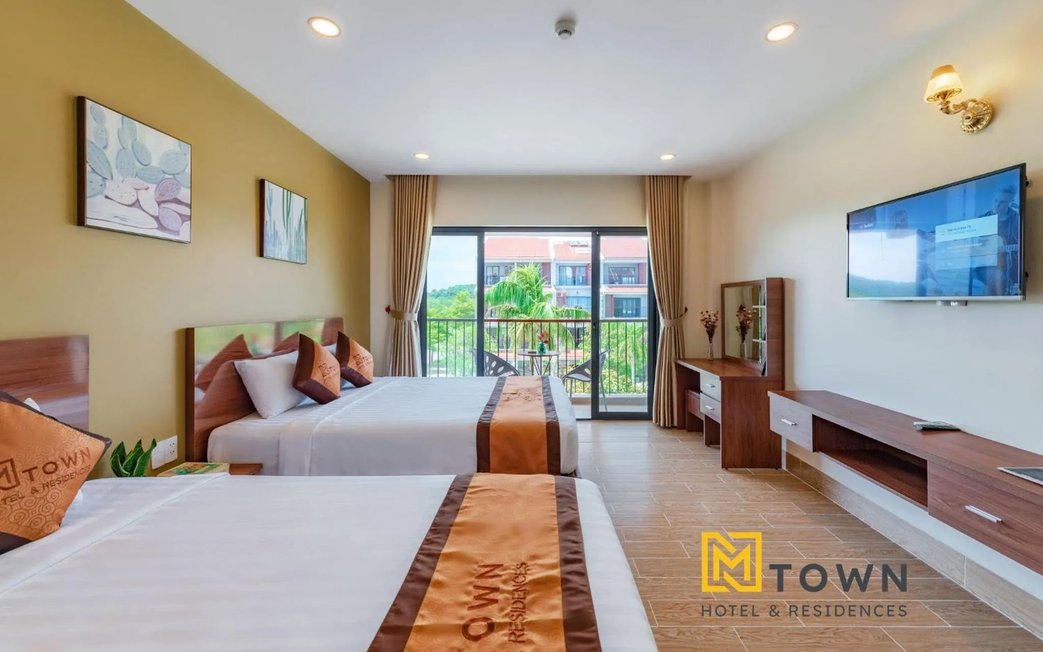 Bed in Luxy Park Hotel & Apartments - MTown