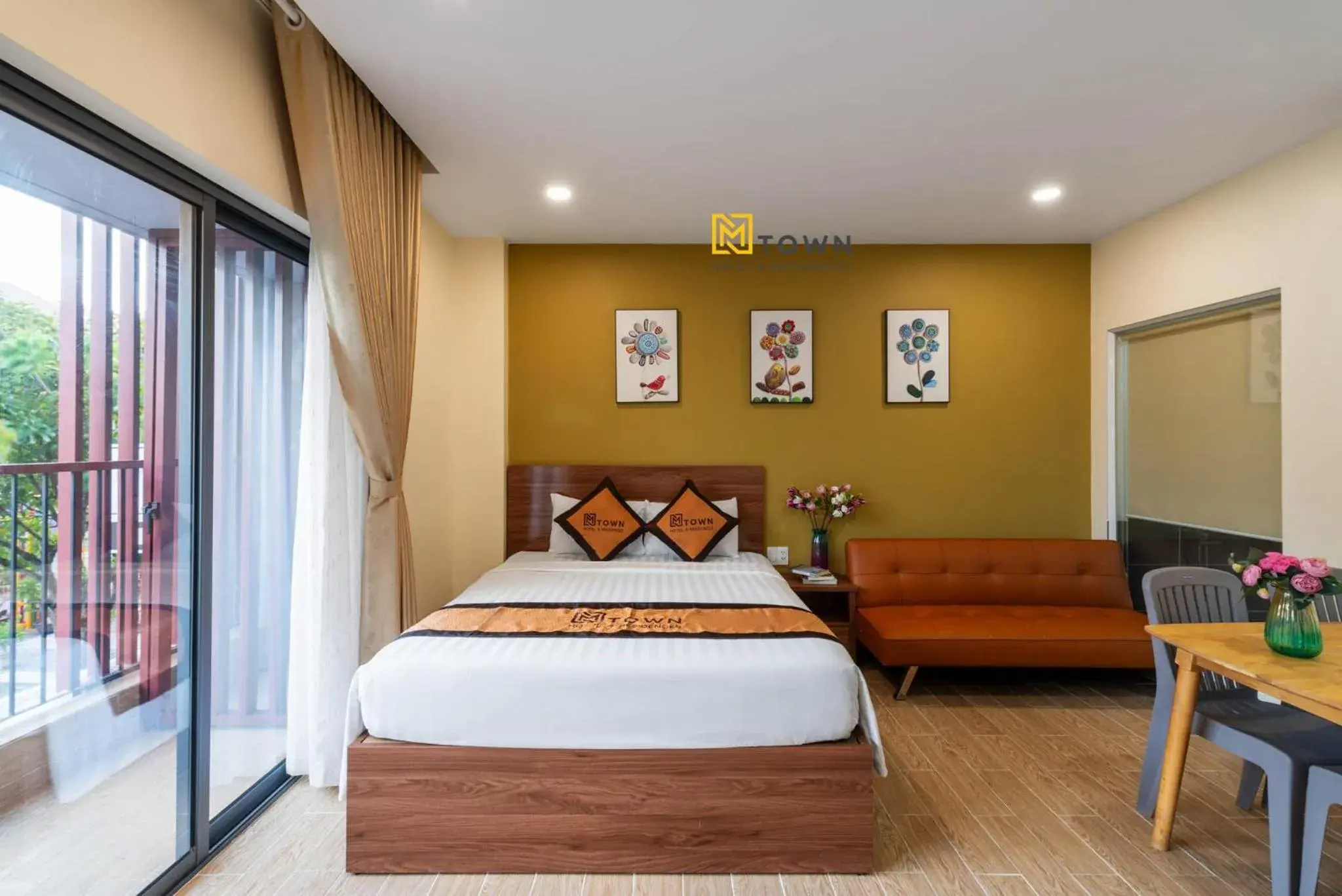 Bed in Luxy Park Hotel & Apartments - MTown Bed in Luxy Park Hotel & Apartments - MTown