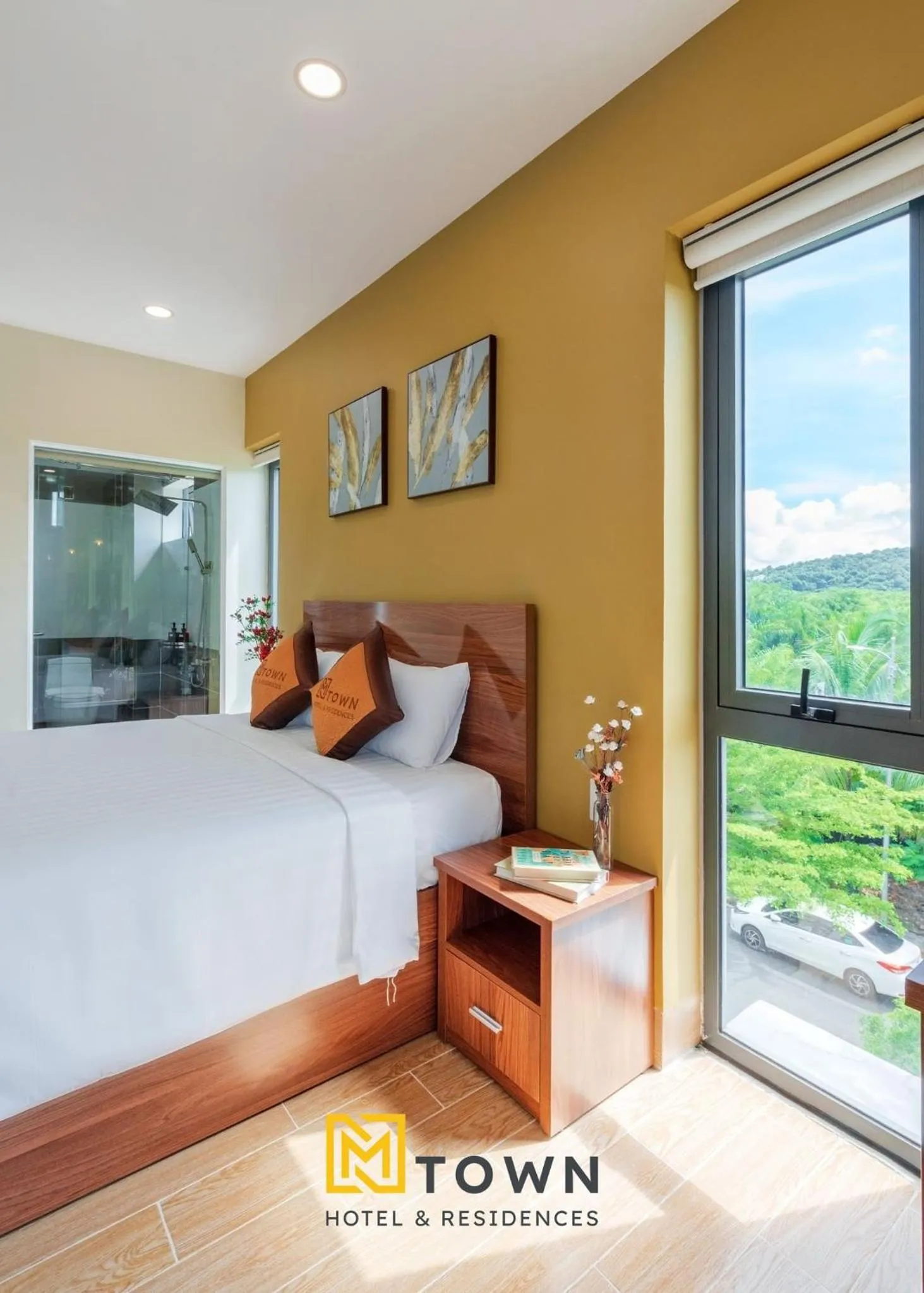 Bed in Luxy Park Hotel & Apartments - MTown