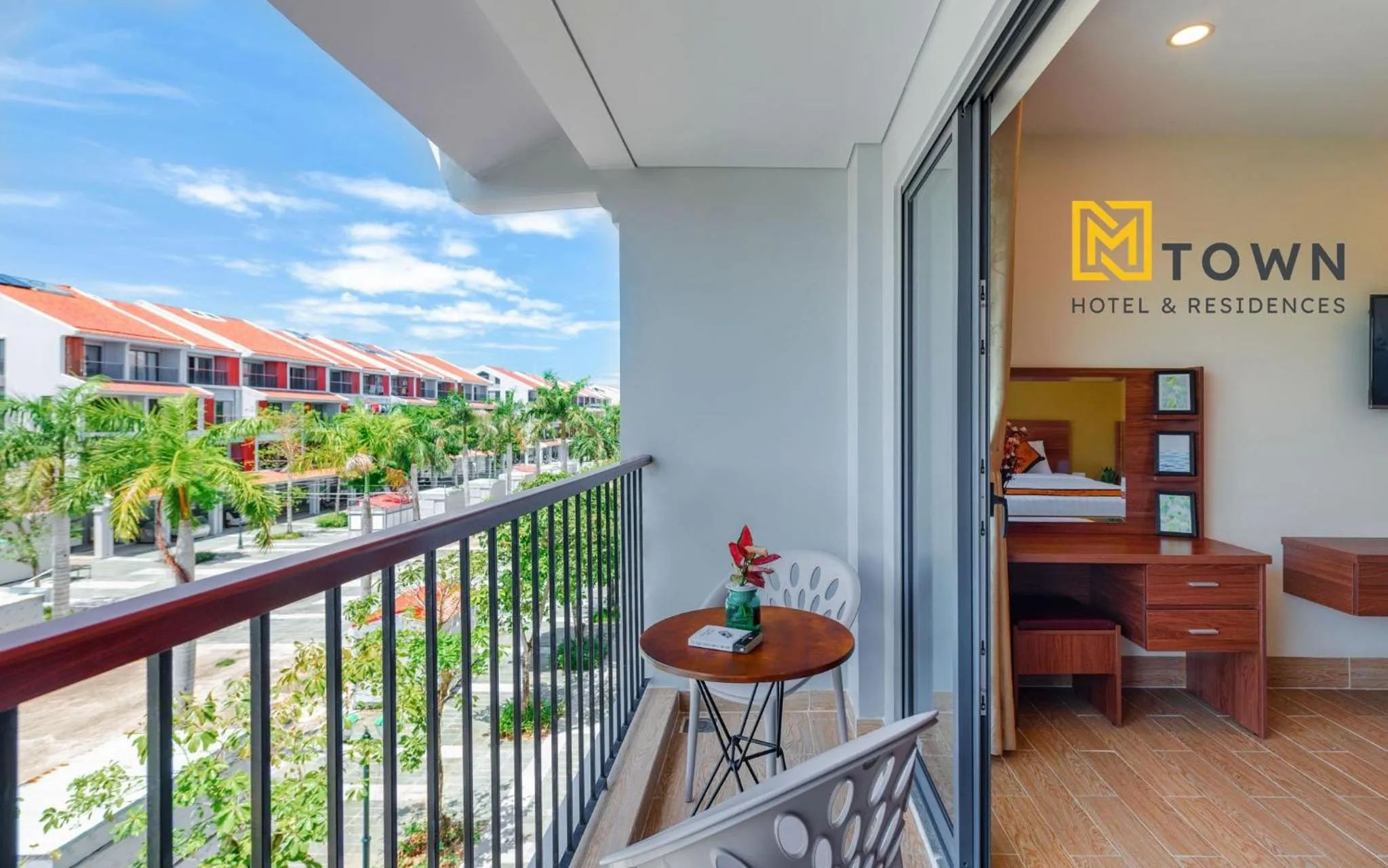 Property building in Luxy Park Hotel & Apartments - MTown