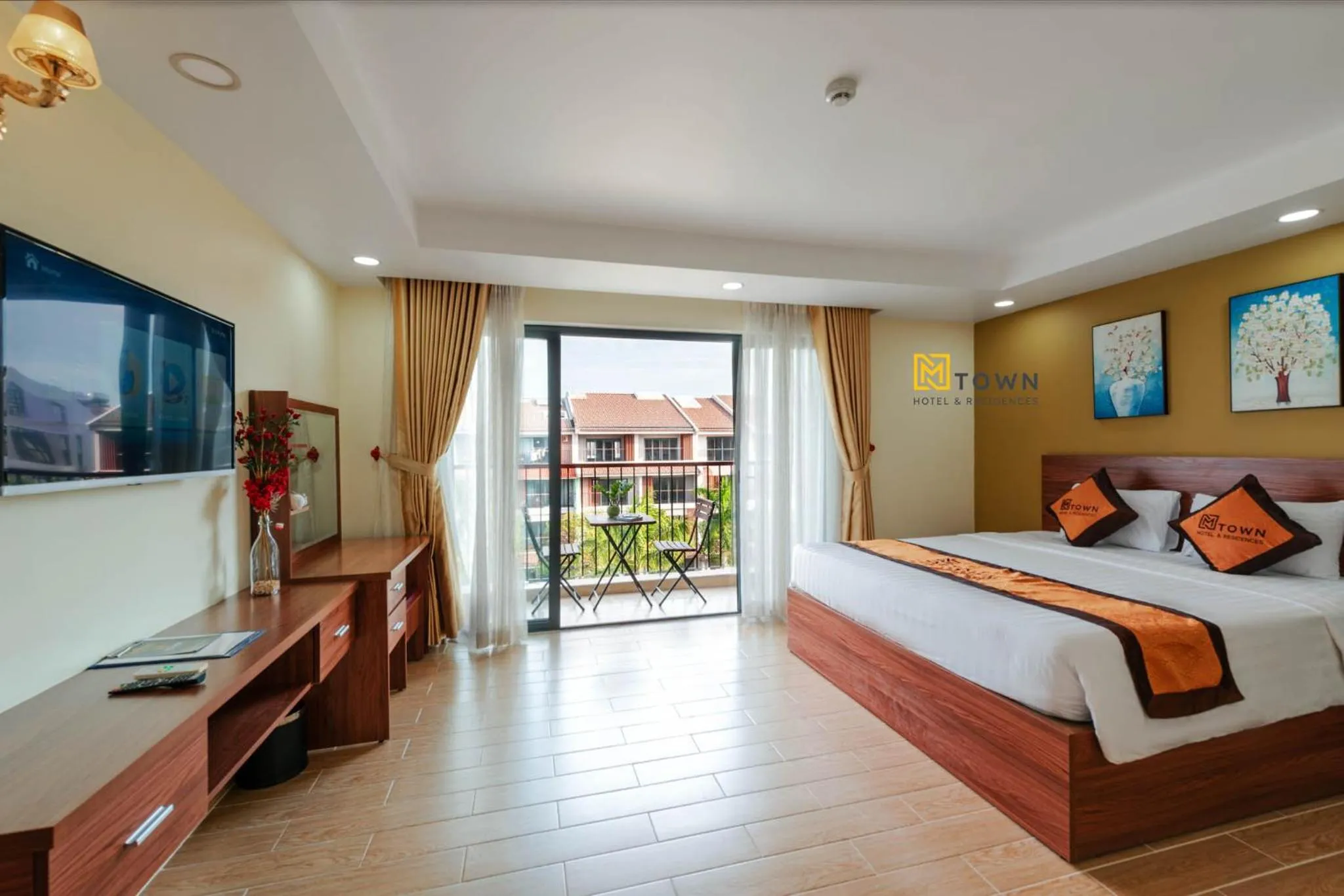 Bed in Luxy Park Hotel & Apartments - MTown