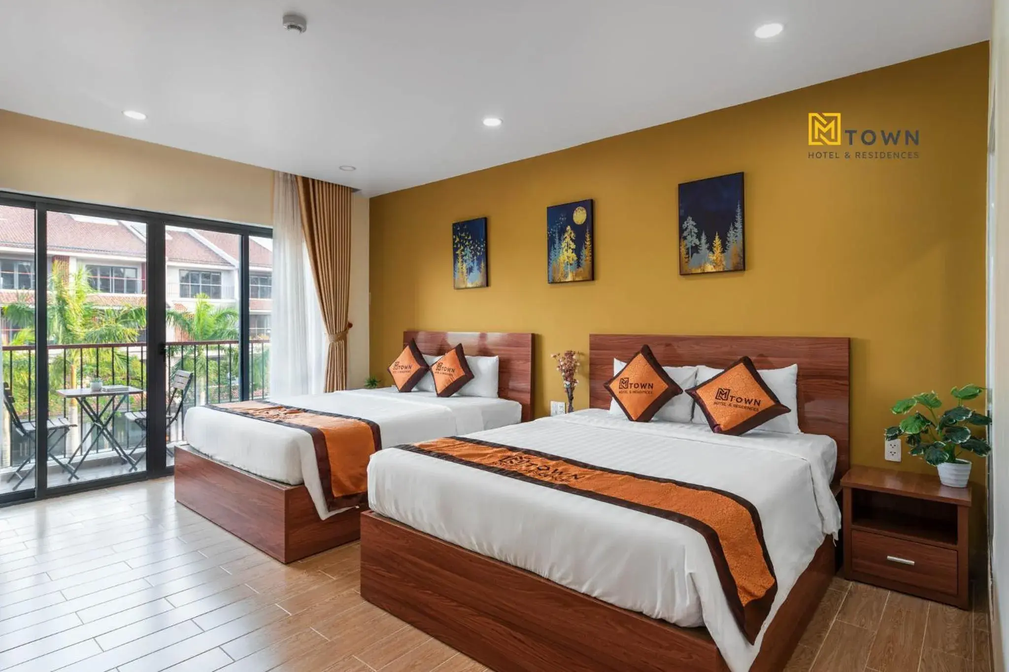 Bed in Luxy Park Hotel & Apartments - MTown Bed in Luxy Park Hotel & Apartments - MTown