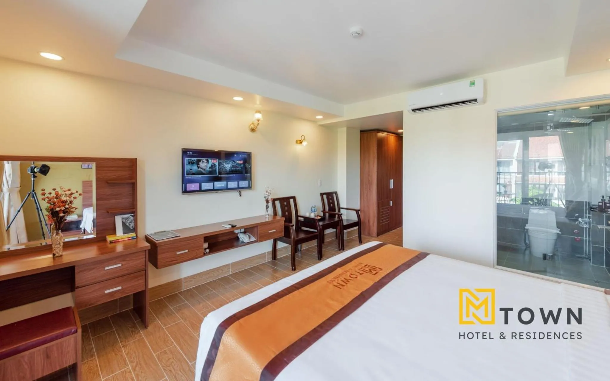 Bed in Luxy Park Hotel & Apartments - MTown