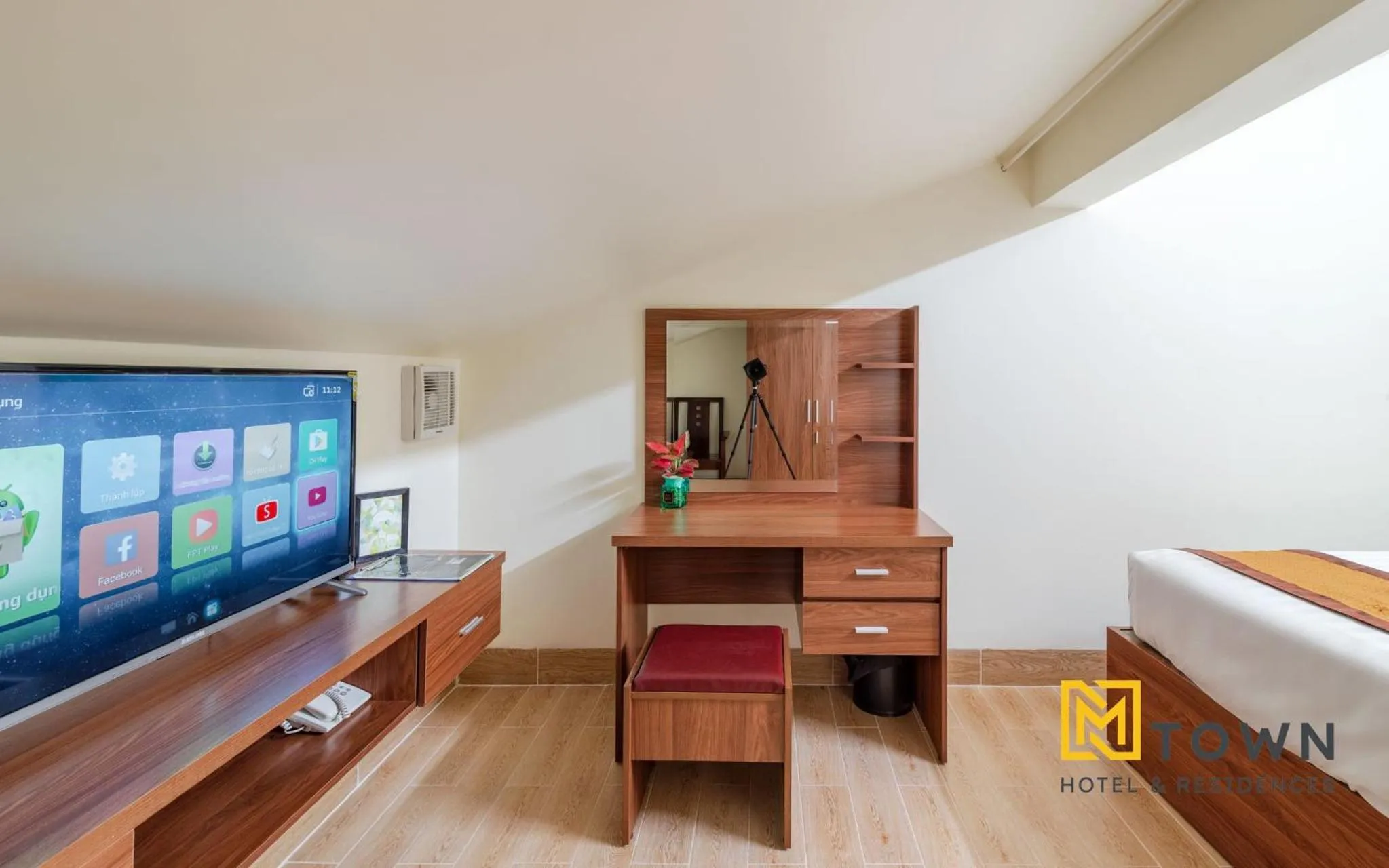 Bed in Luxy Park Hotel & Apartments - MTown