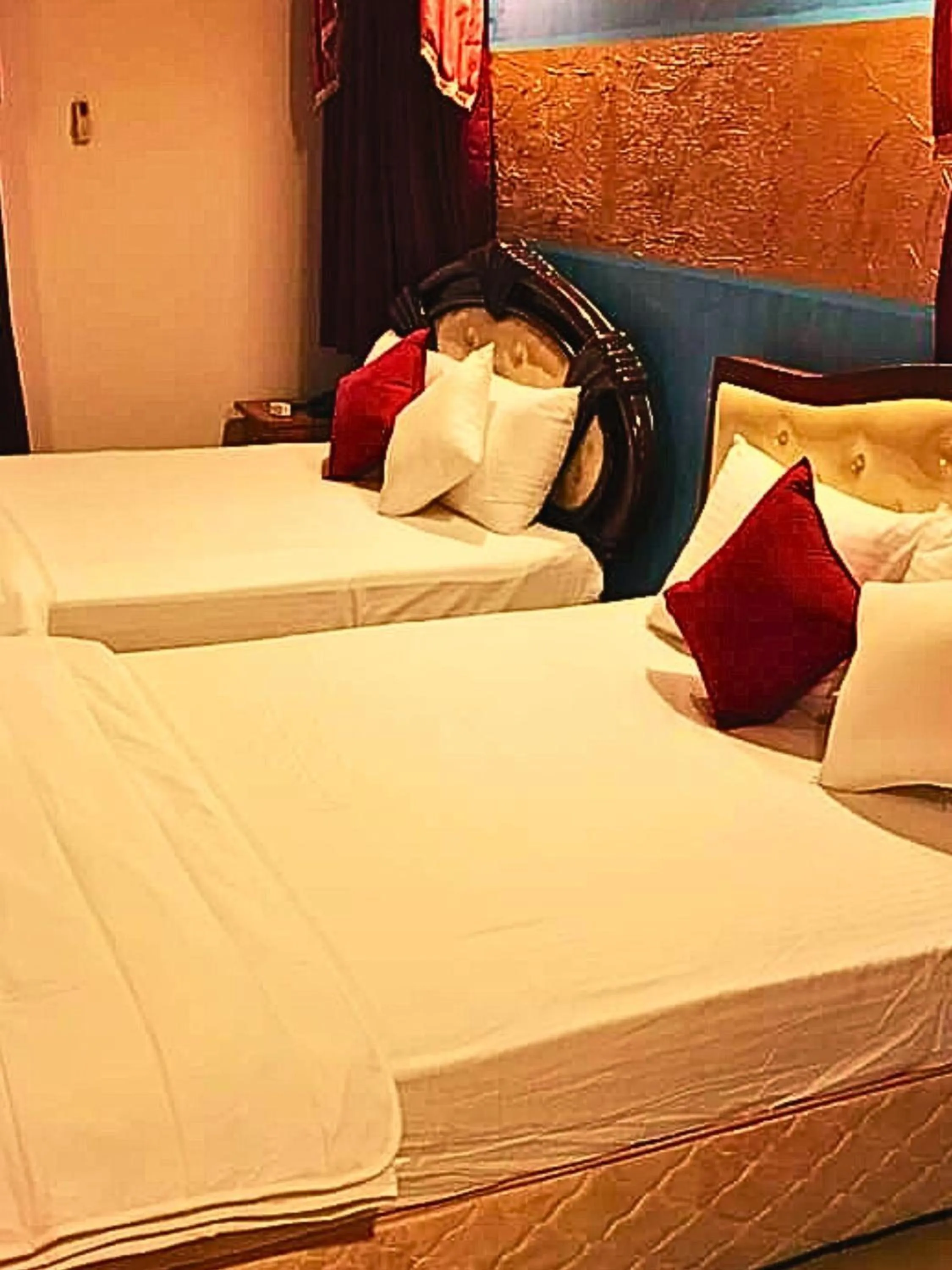 Bedroom, Bed in Ared Villa