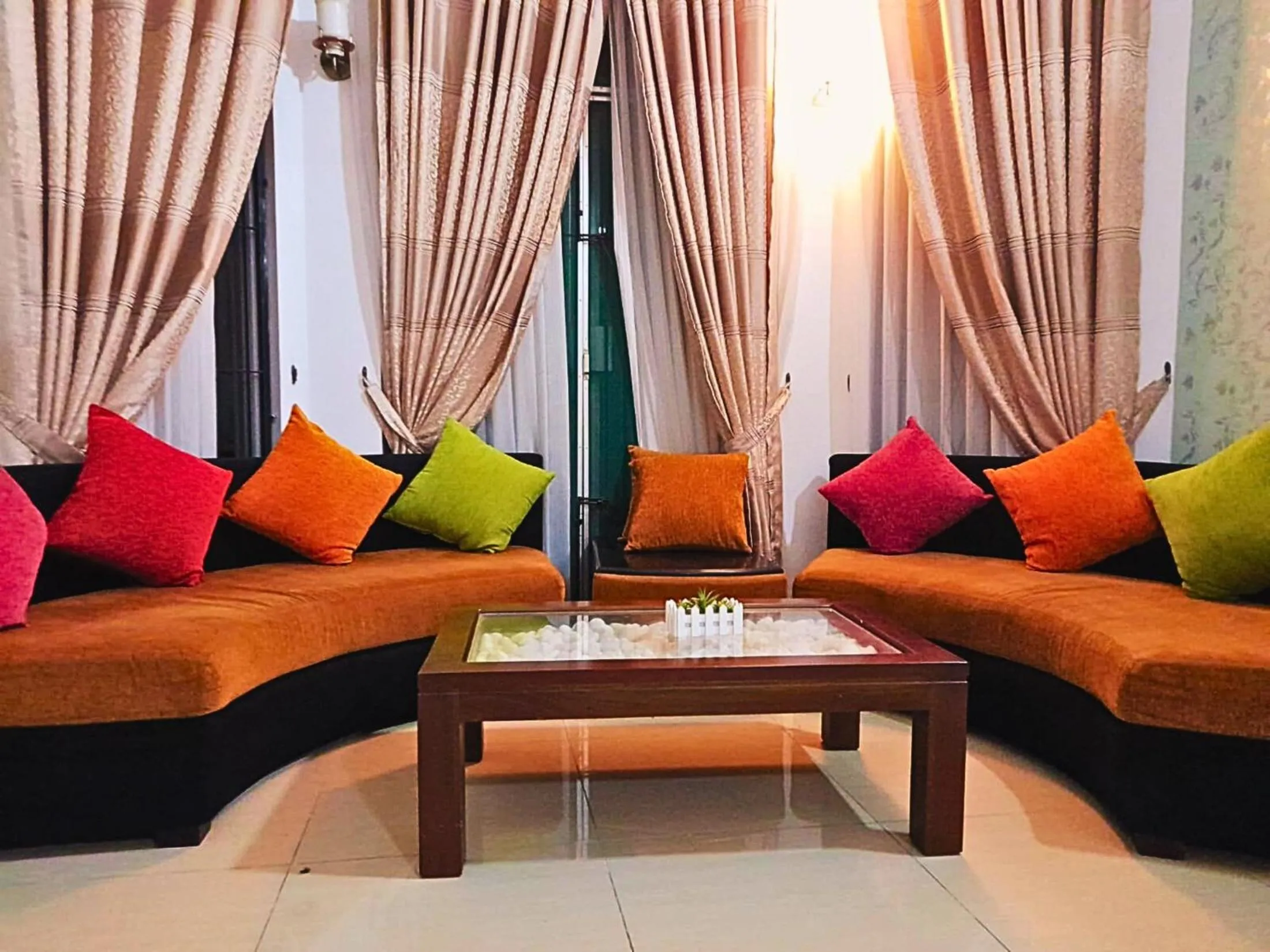 Living room in Ared Villa