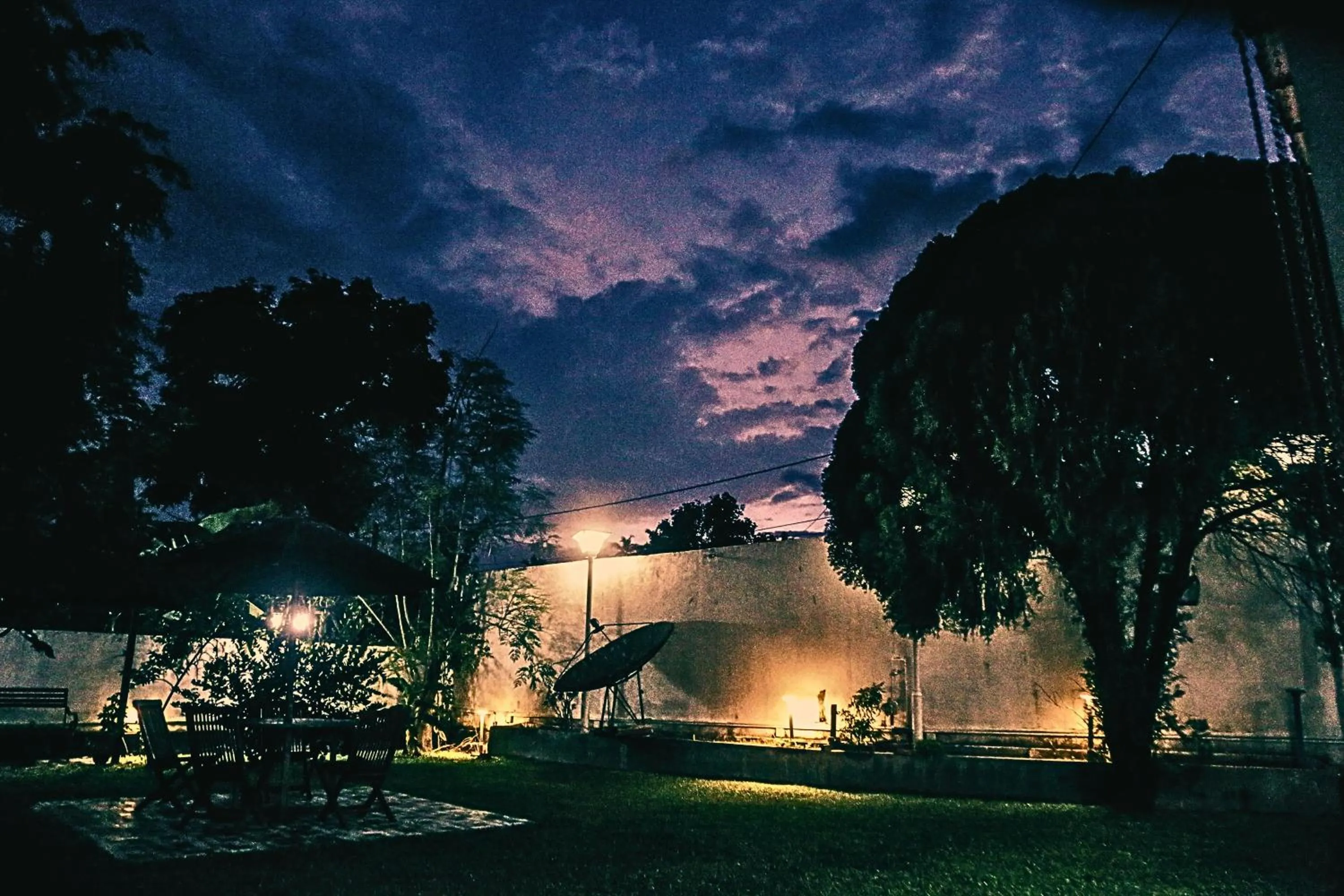 Garden in Ared Villa