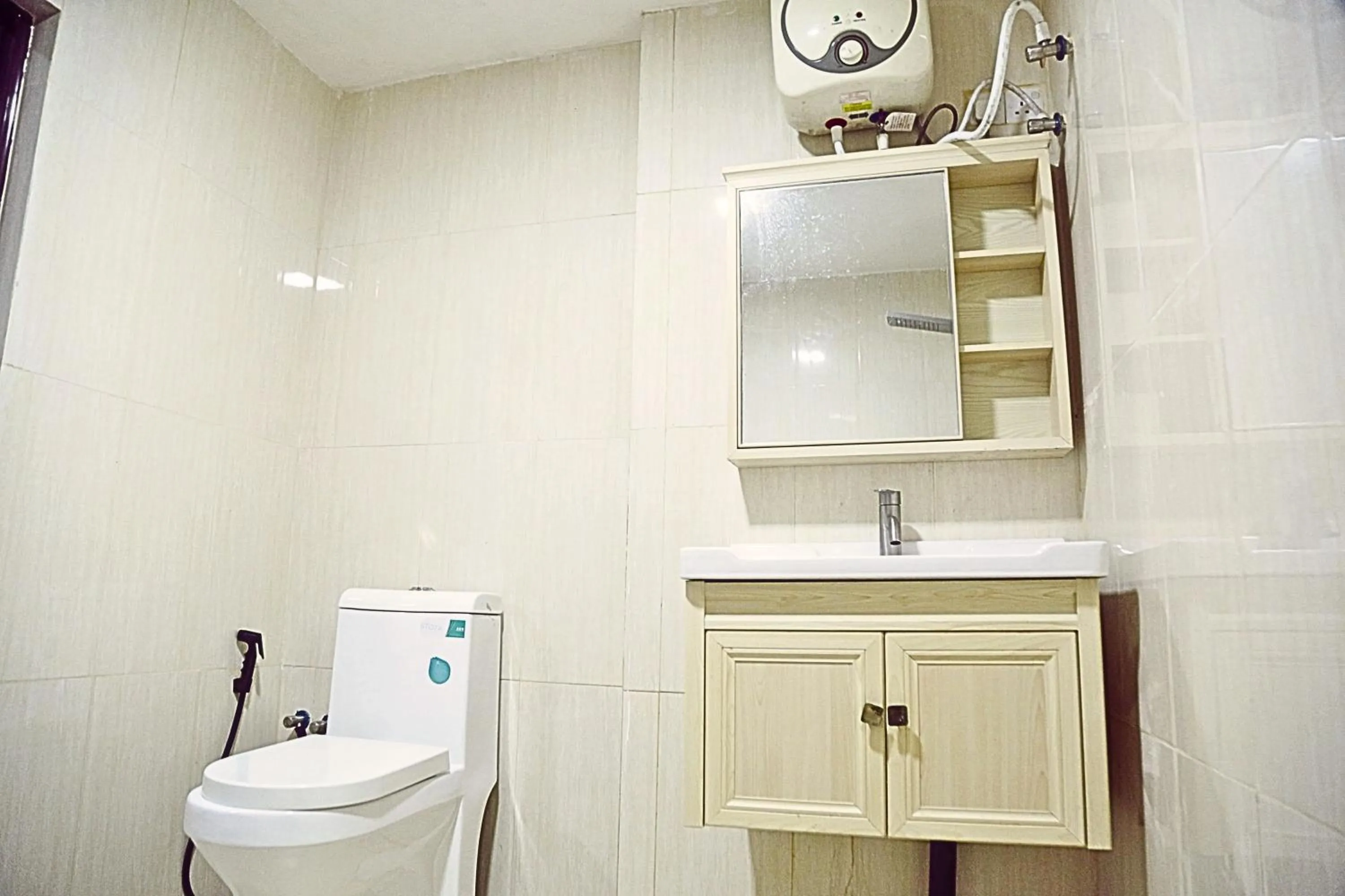 Bathroom in Ared Villa