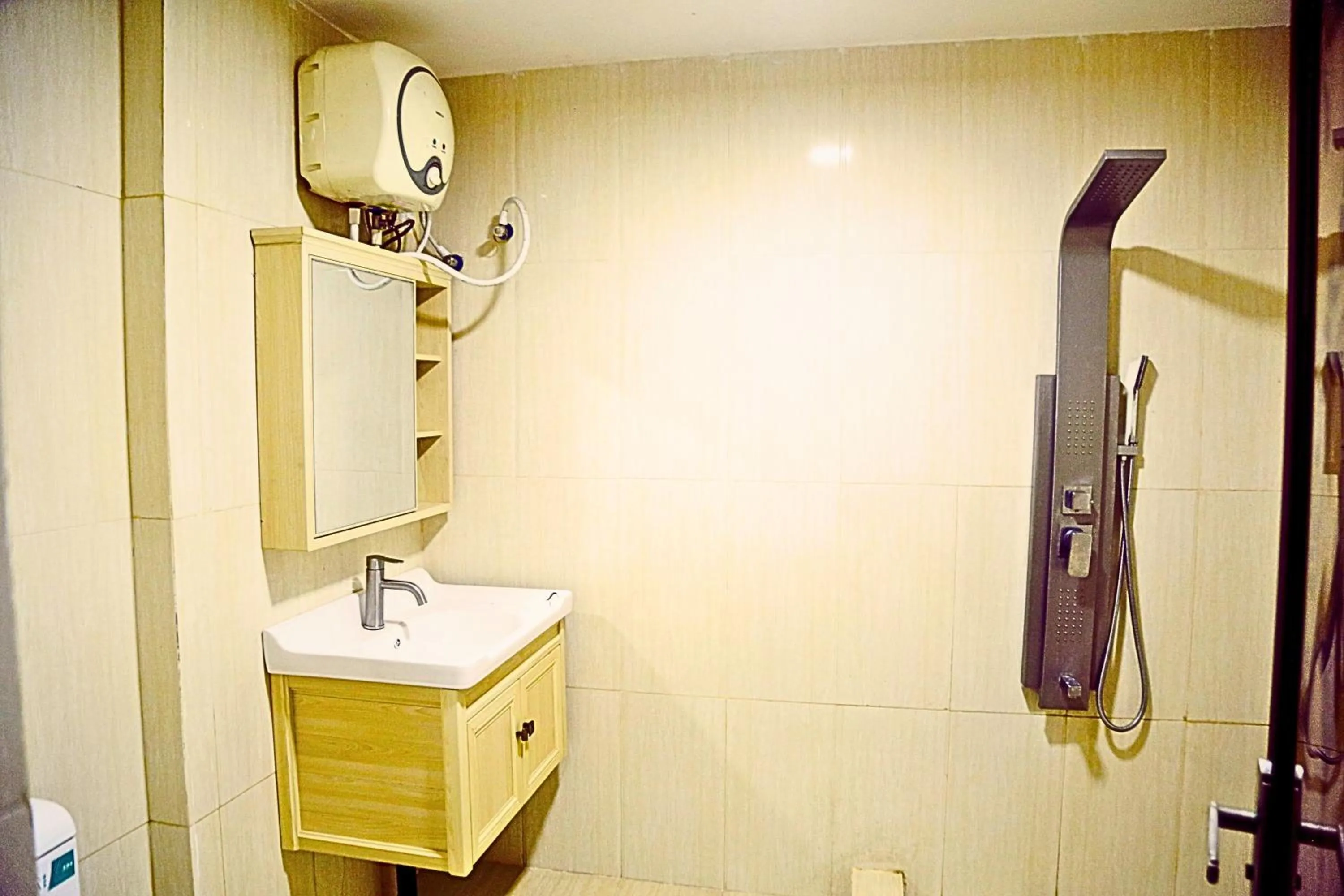 Bathroom in Ared Villa