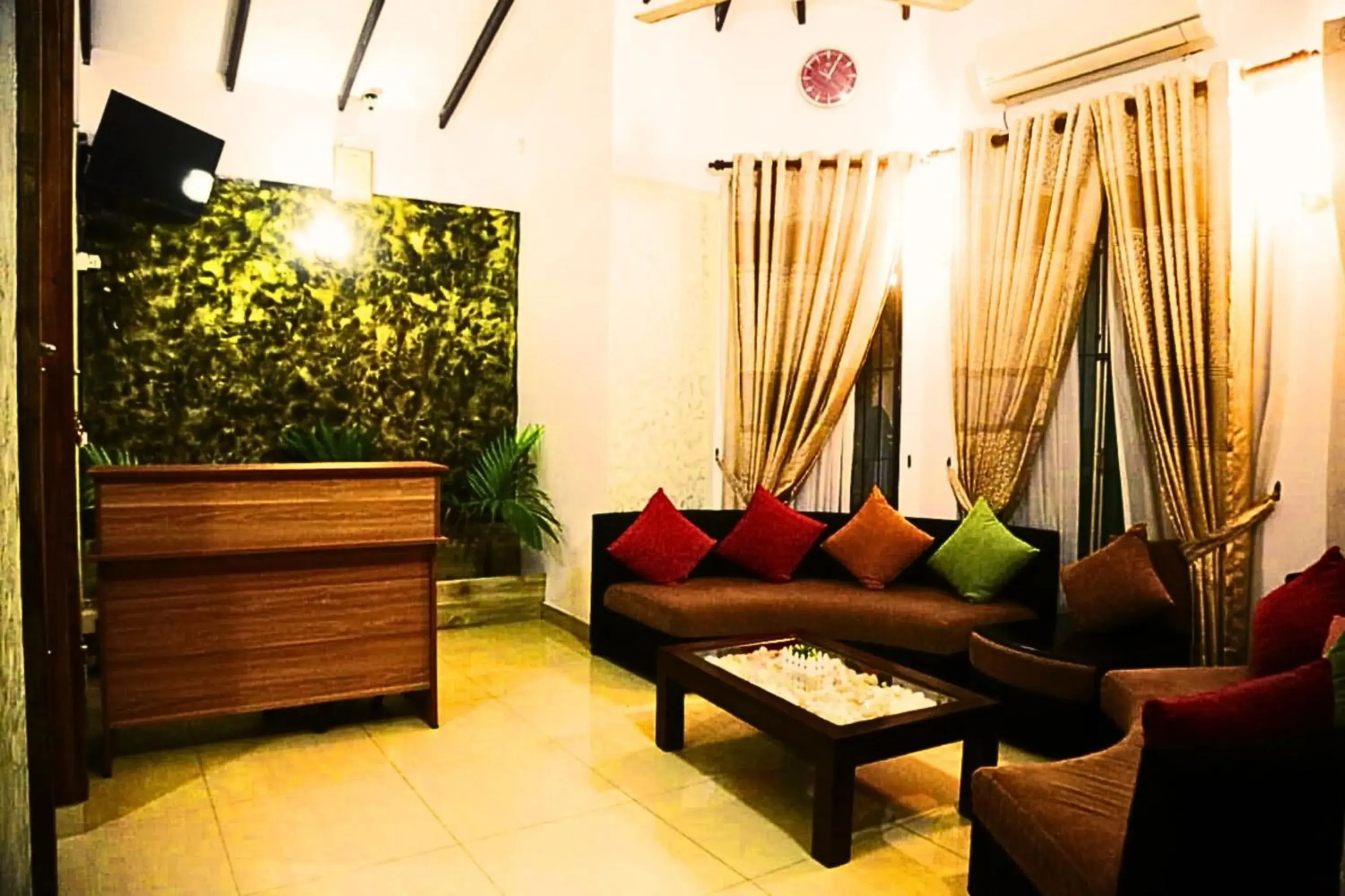 Lobby or reception in Ared Villa Lobby or reception in Ared Villa