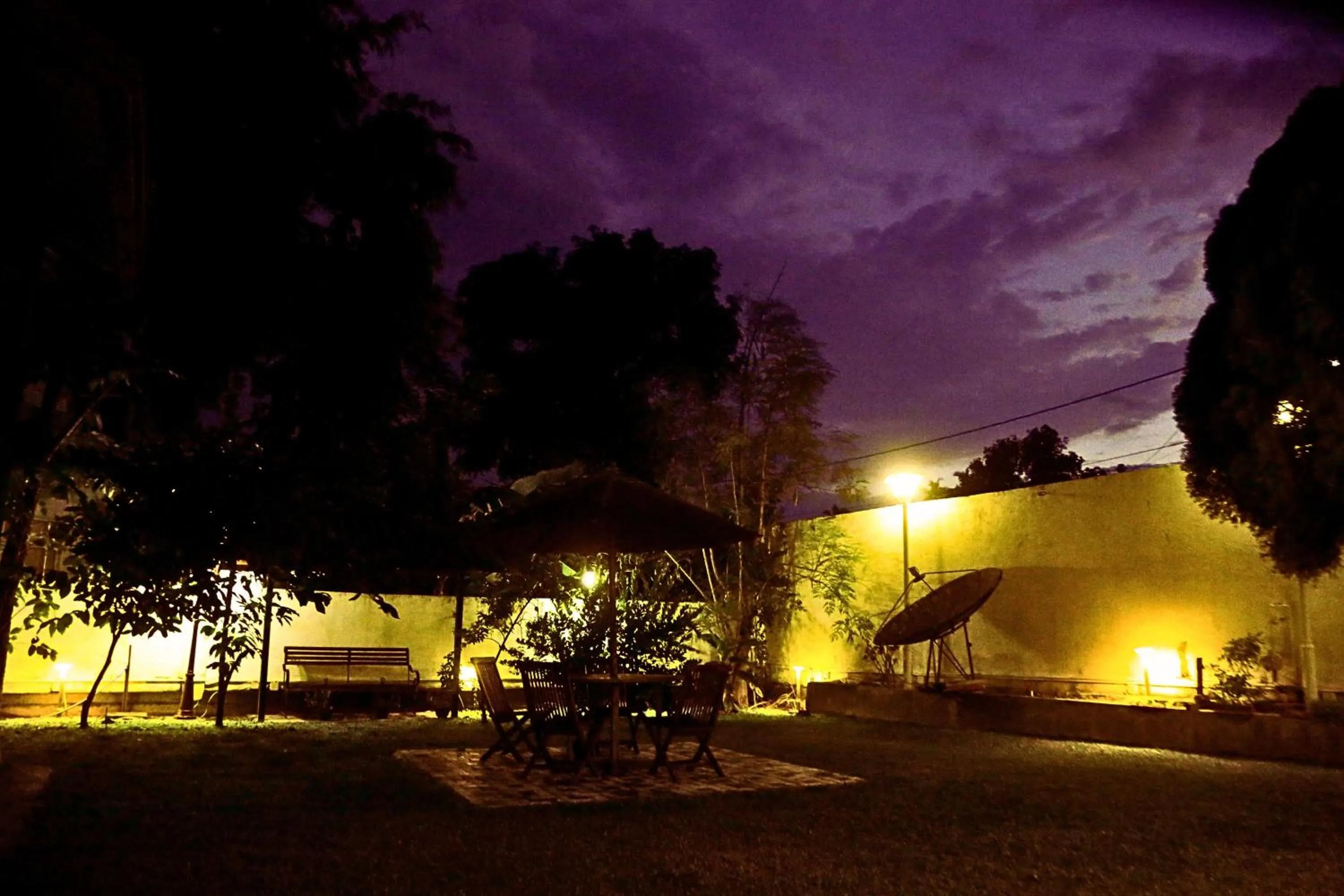 Garden in Ared Villa