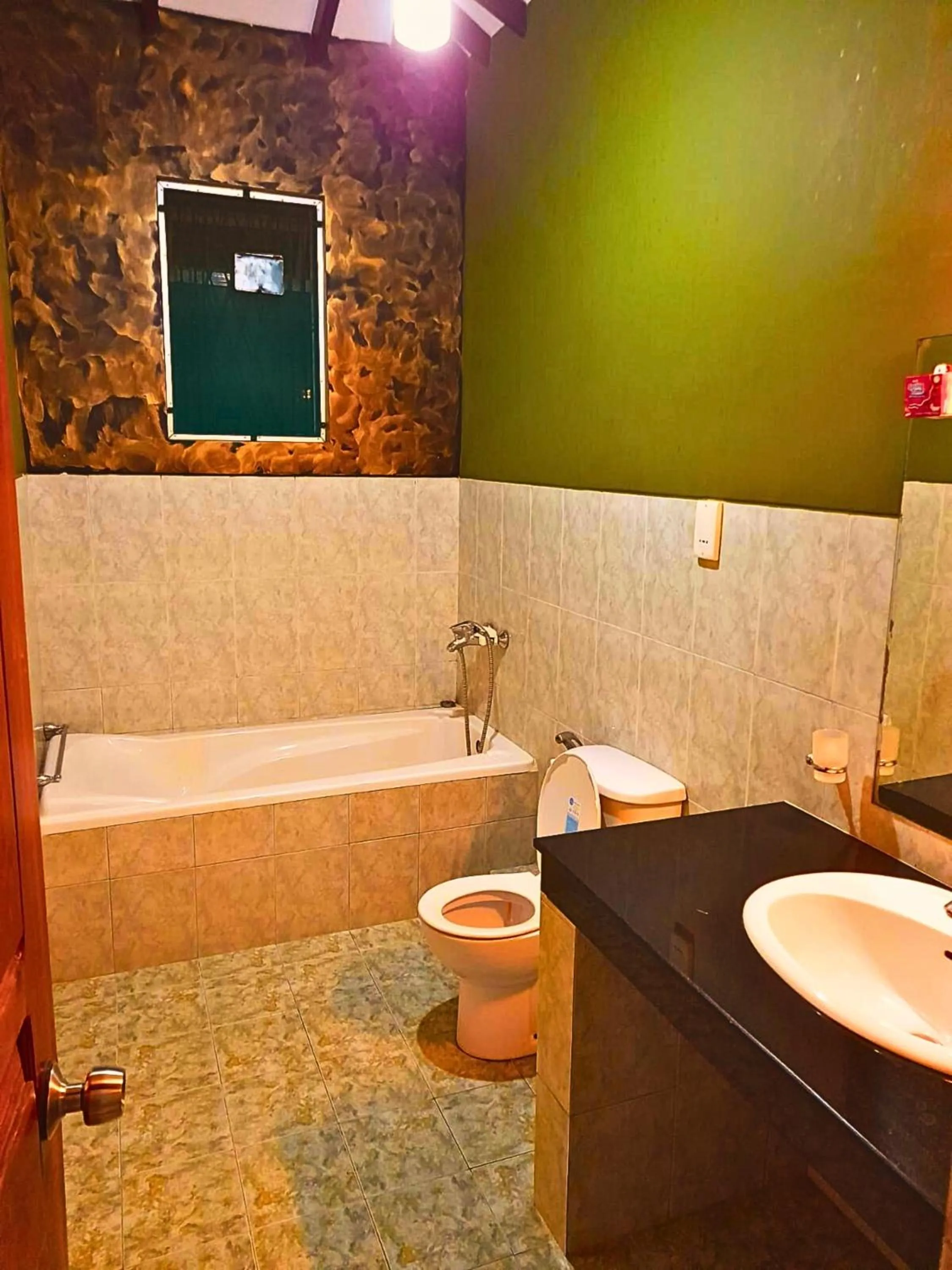 Bathroom in Ared Villa