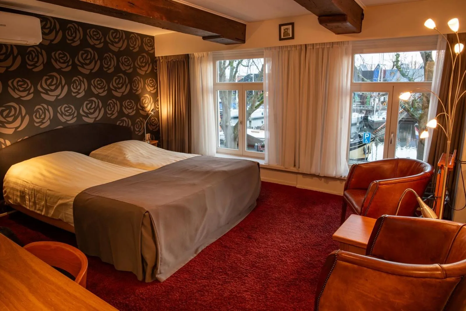 Bed in Die Port van Cleve