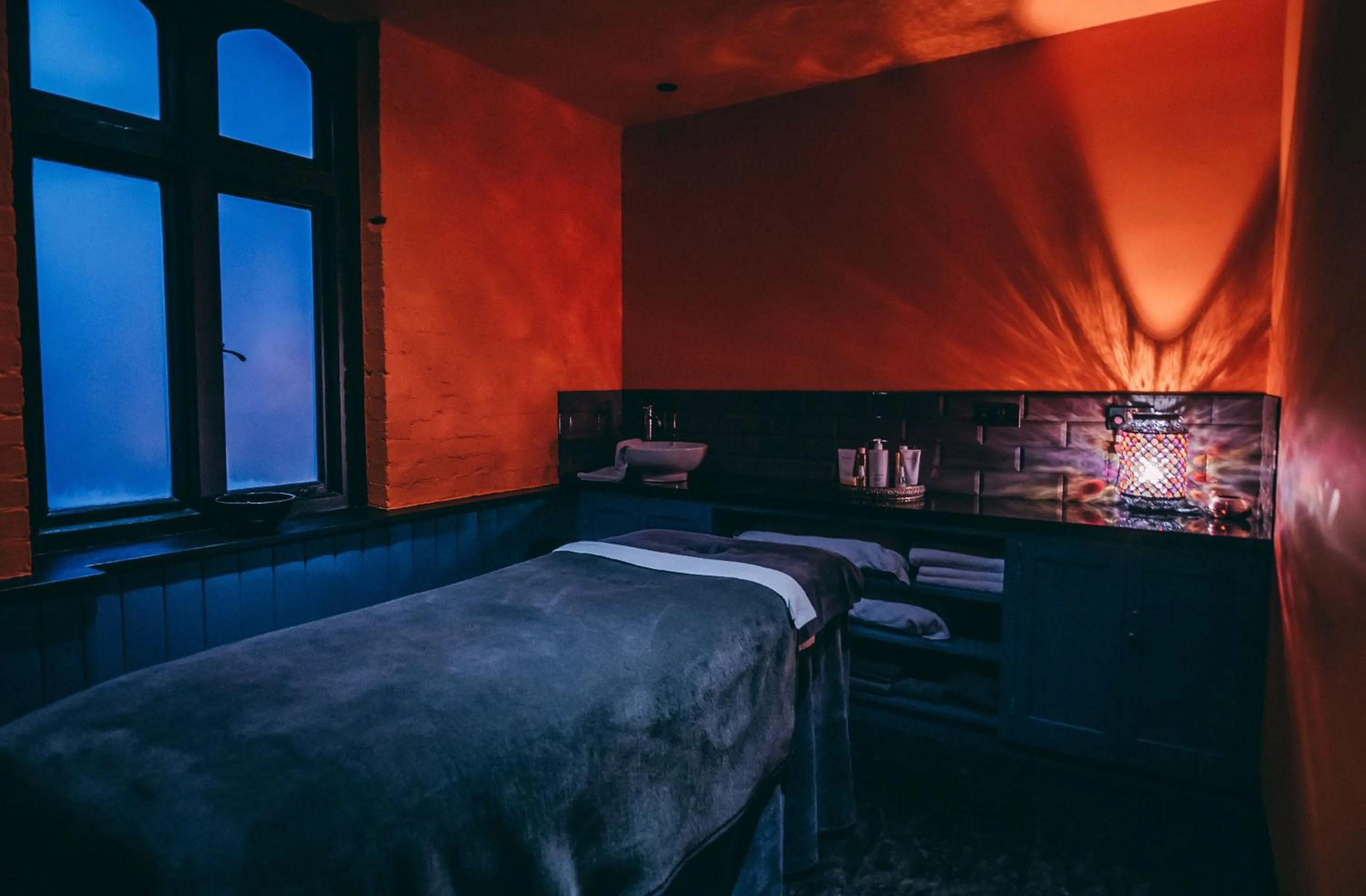 Massage, Bed in Ruthin Castle Hotel and Spa