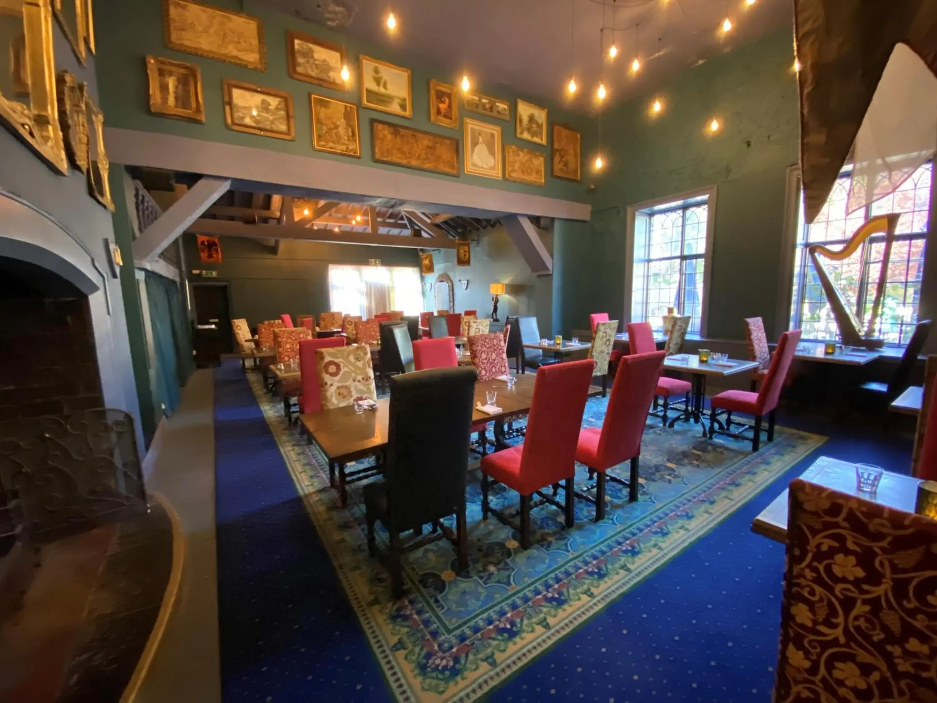 Restaurant/places to eat in Ruthin Castle Hotel and Spa Restaurant/places to eat in Ruthin Castle Hotel and Spa