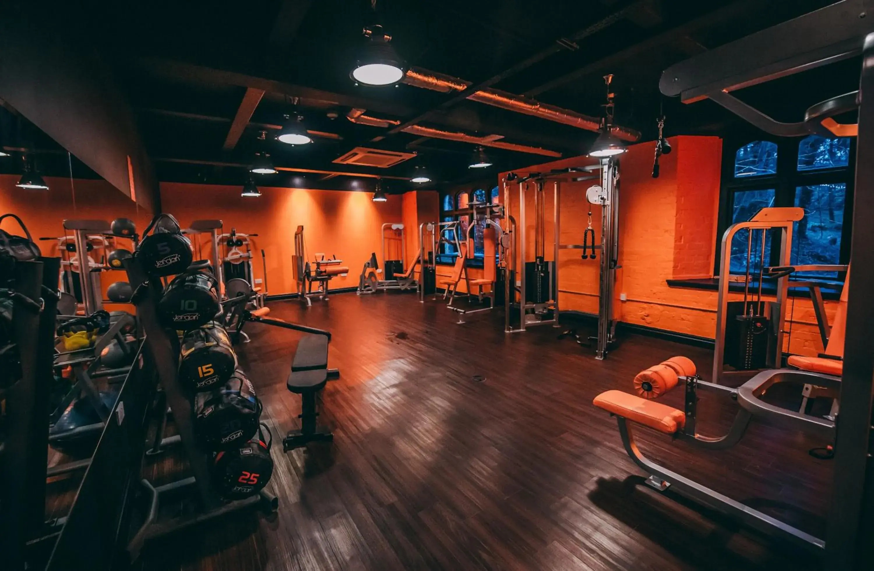 Fitness centre/facilities in Ruthin Castle Hotel and Spa Fitness centre/facilities in Ruthin Castle Hotel and Spa