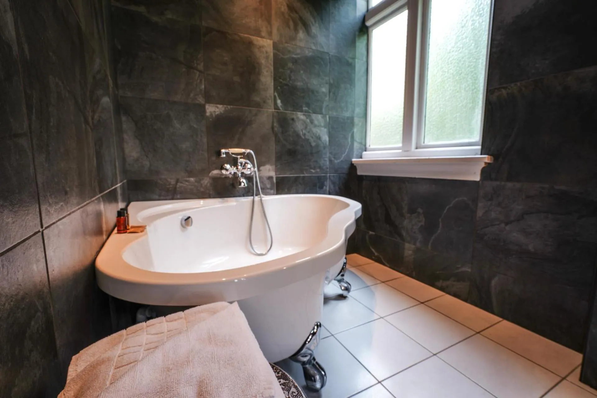 Bath in Ruthin Castle Hotel and Spa