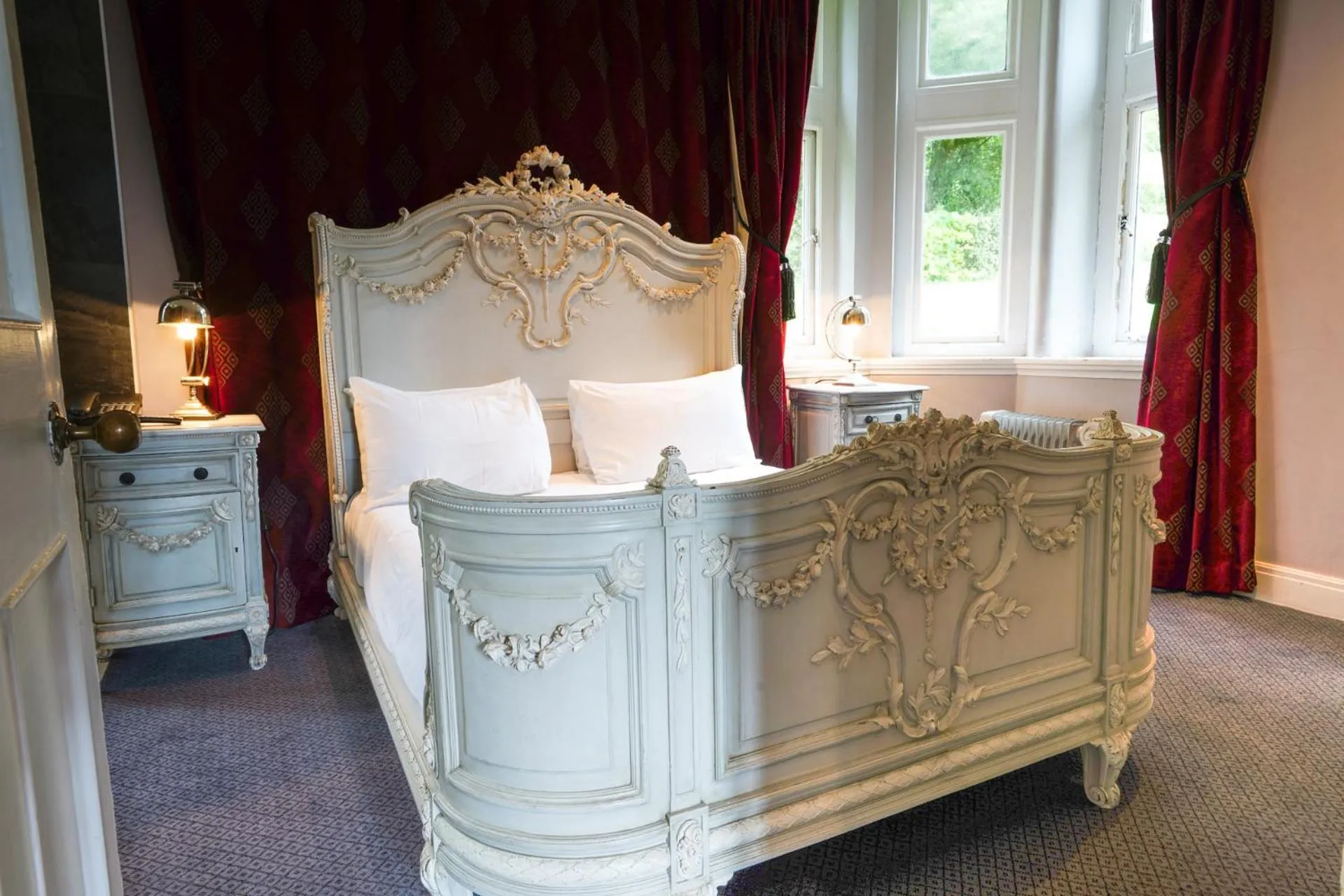 Bed in Ruthin Castle Hotel and Spa