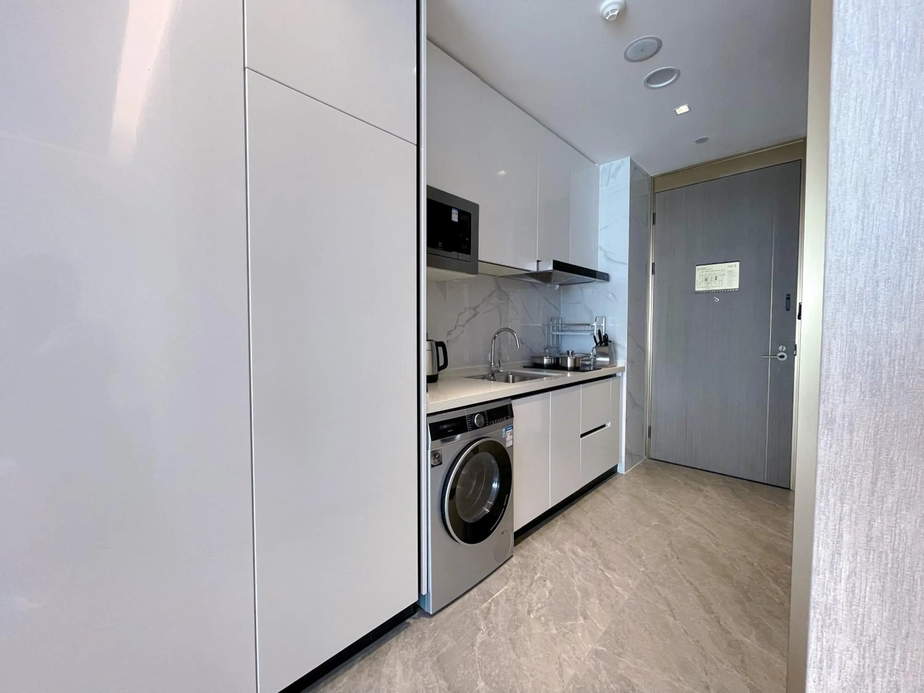 kitchen in Ascott Pazhou Guangzhou