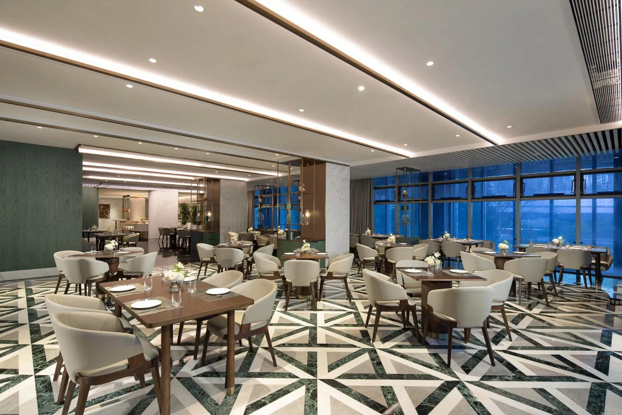Restaurant/places to eat in Ascott Pazhou Guangzhou