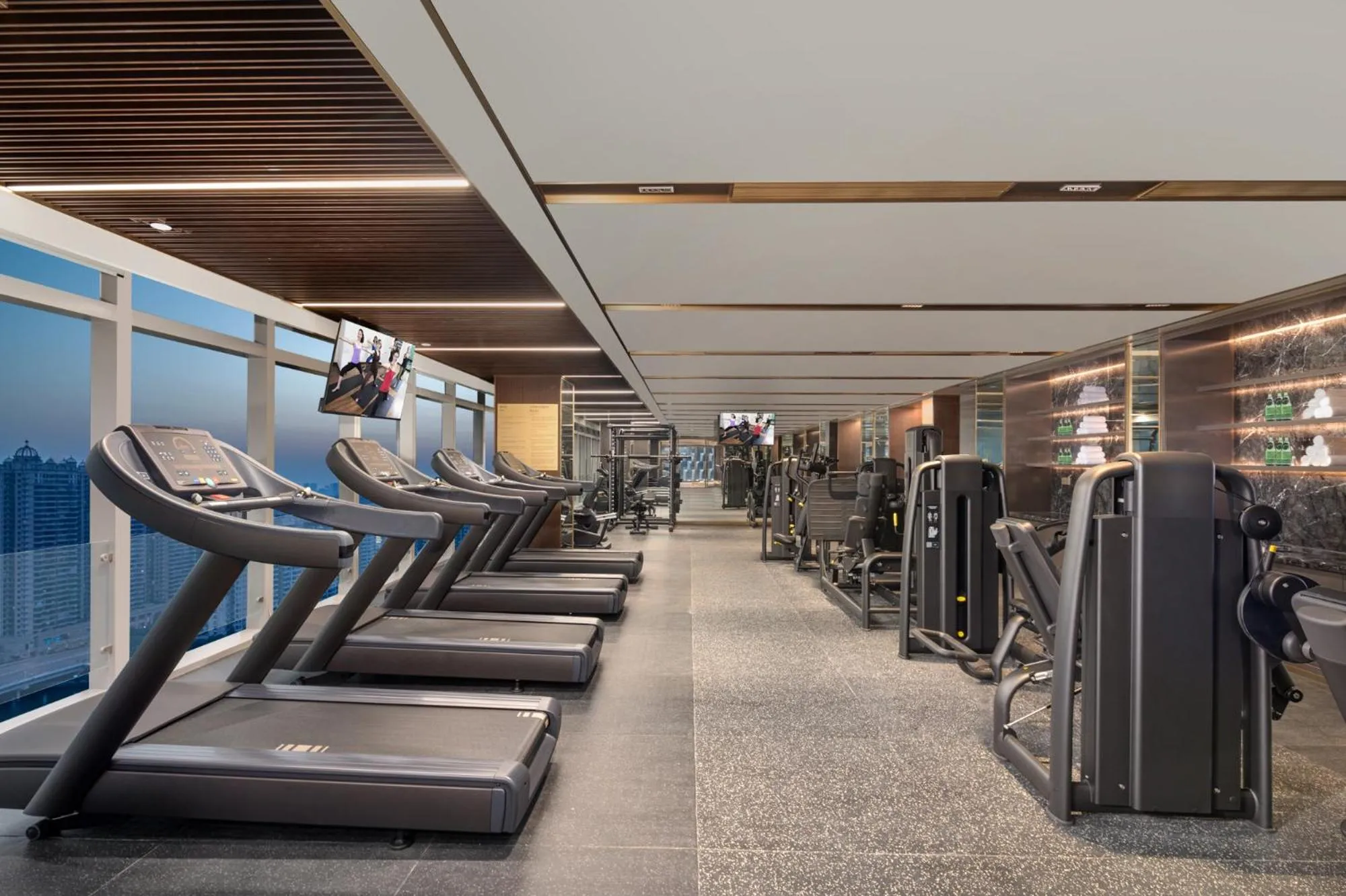 Fitness centre/facilities in Ascott Pazhou Guangzhou