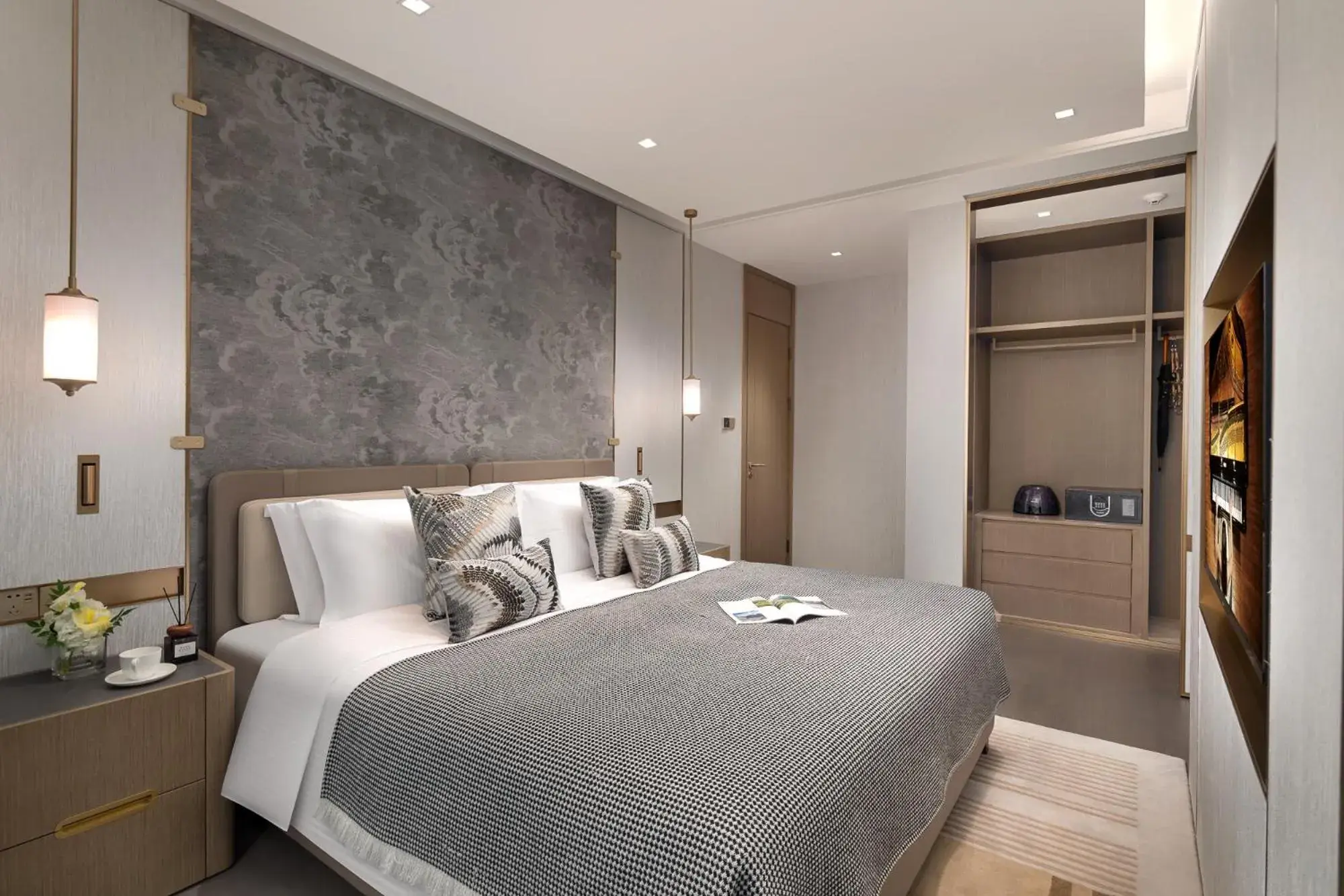 One-Bedroom Executive in Ascott Pazhou Guangzhou One-Bedroom Executive in Ascott Pazhou Guangzhou