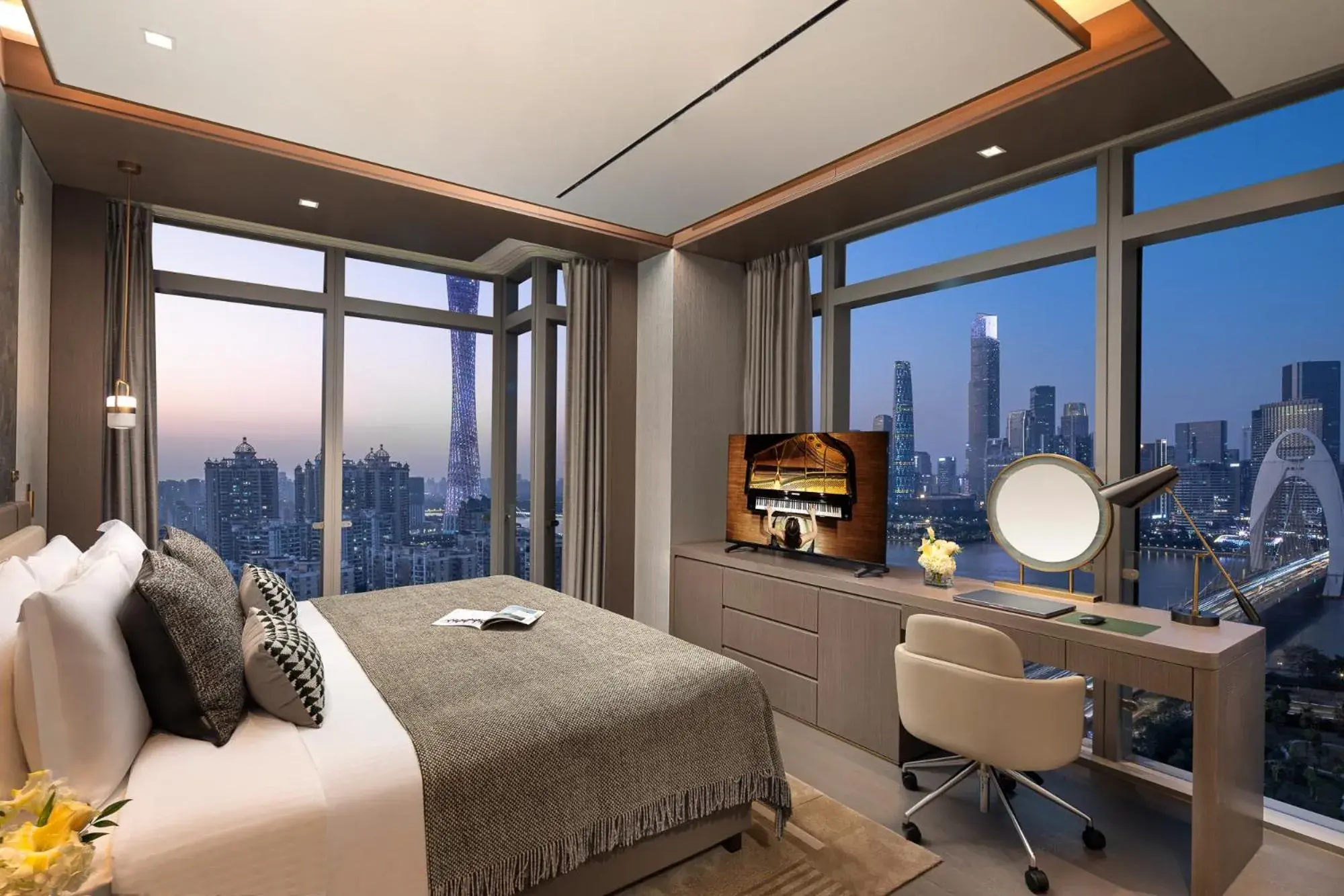 Three-Bedroom Executive in Ascott Pazhou Guangzhou Three-Bedroom Executive in Ascott Pazhou Guangzhou