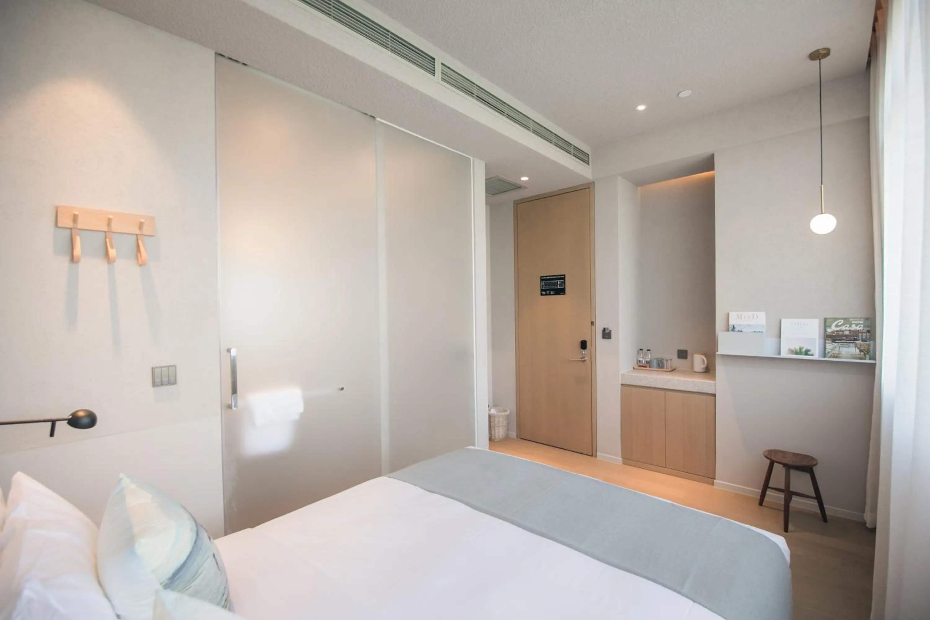 Bed in Read and Rest Hotel