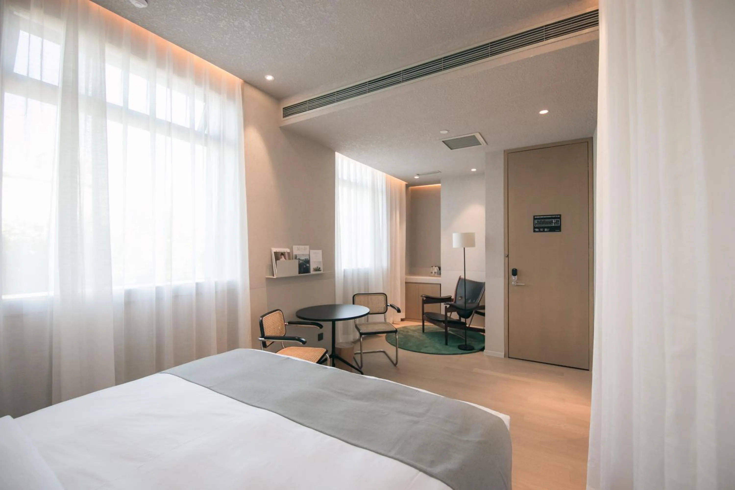 Bed in Read and Rest Hotel