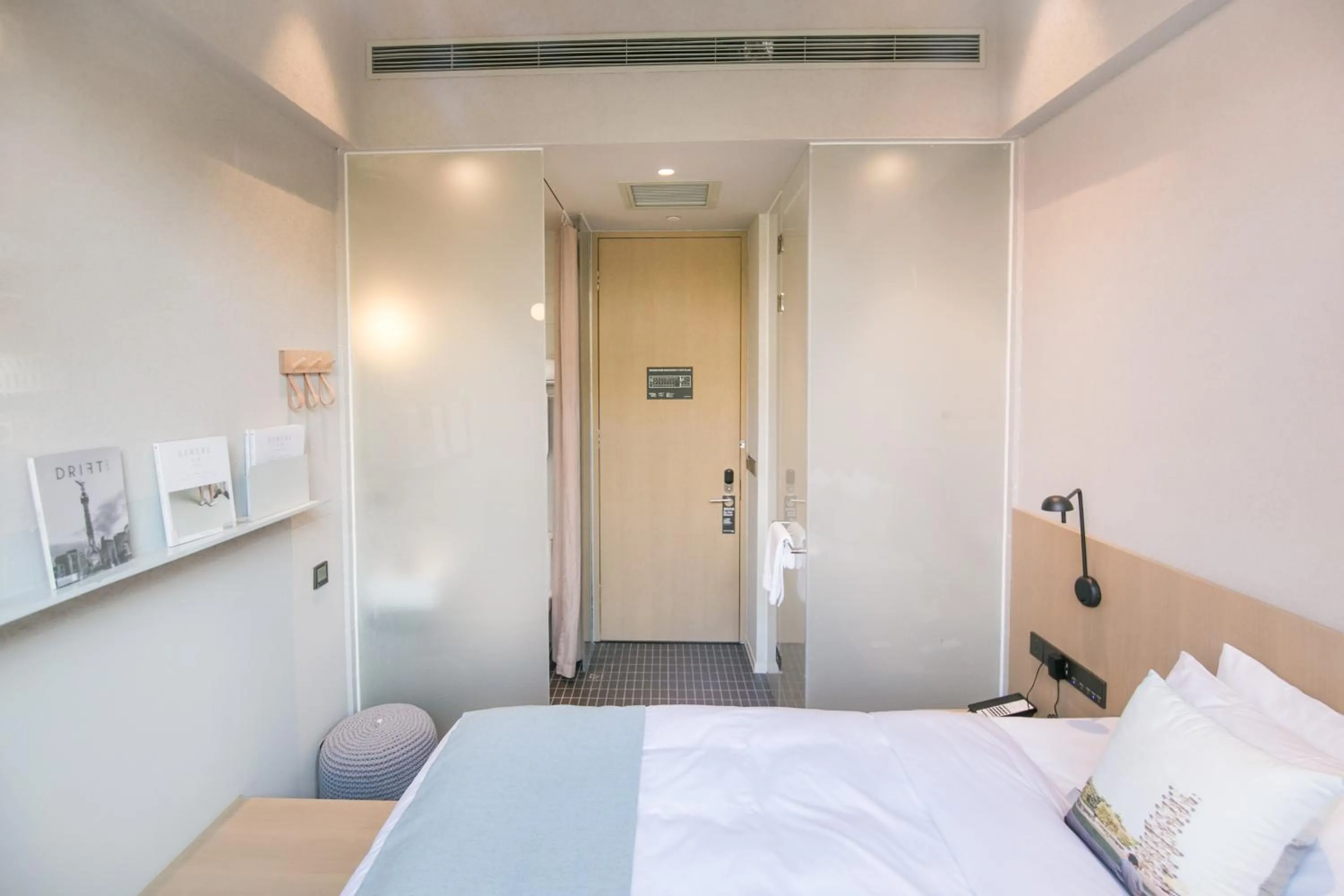 Bed in Read and Rest Hotel