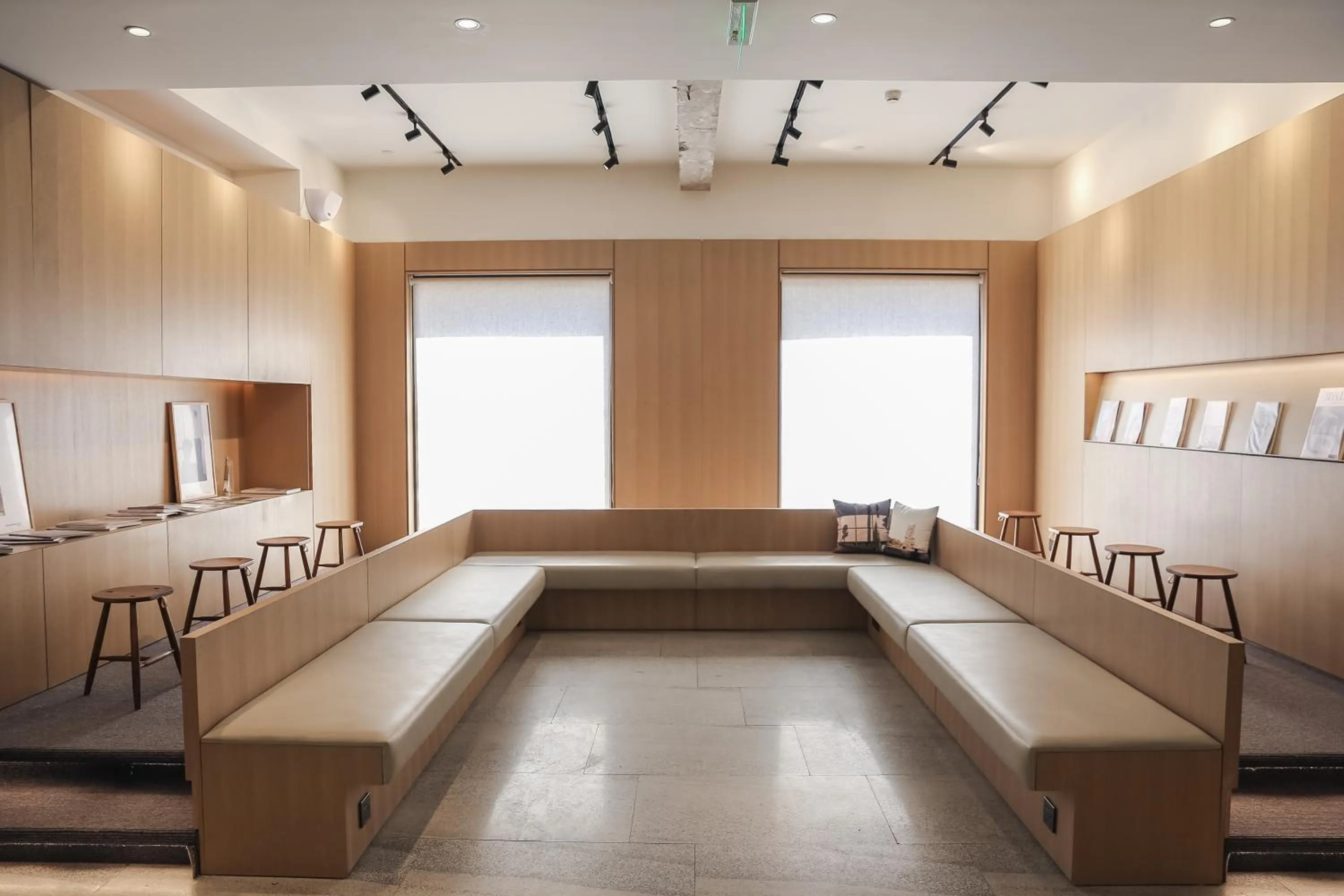 Bed in Read and Rest Hotel