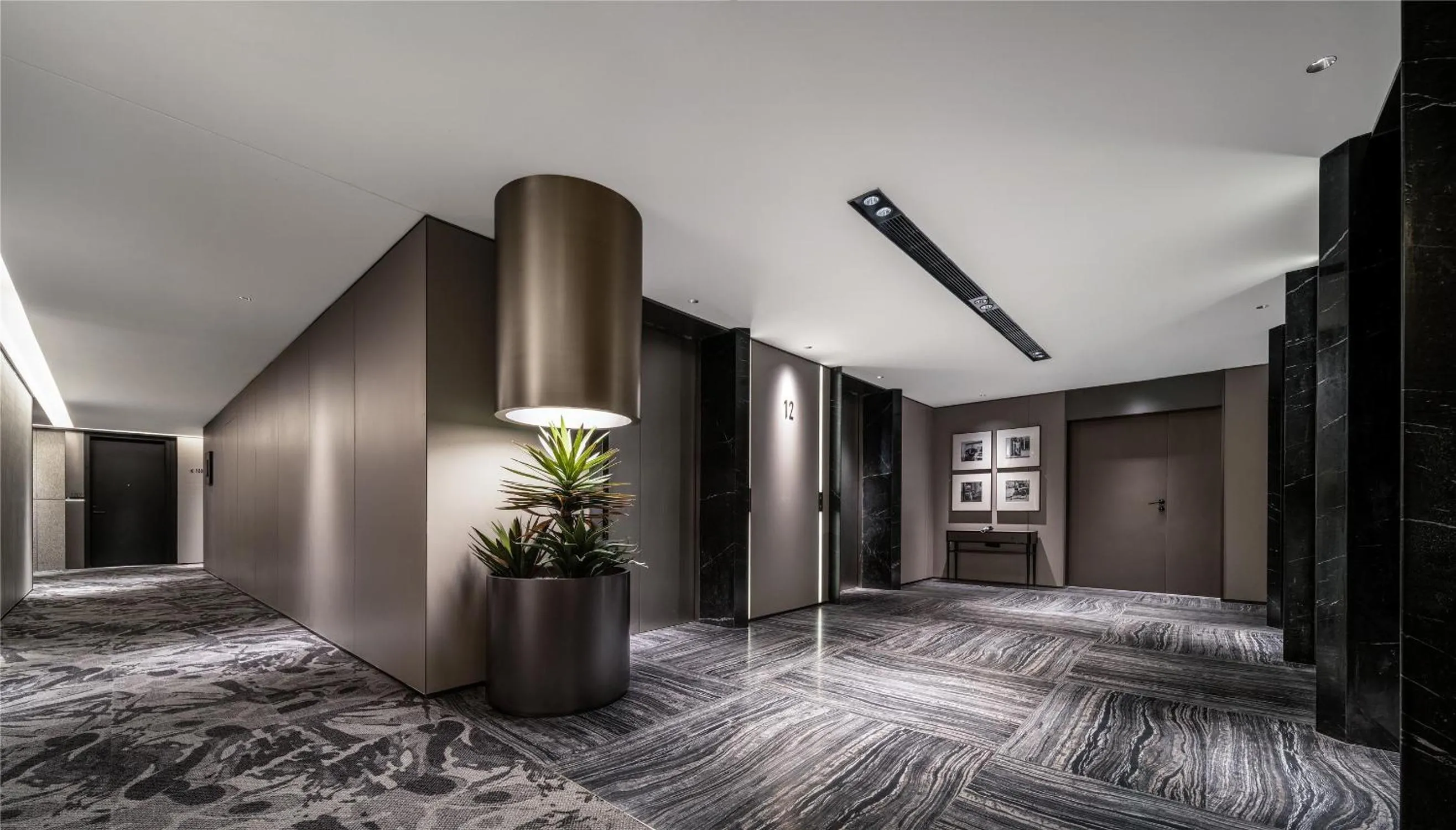 Floor plan in Intercity Wuhan CADE Optics Valley