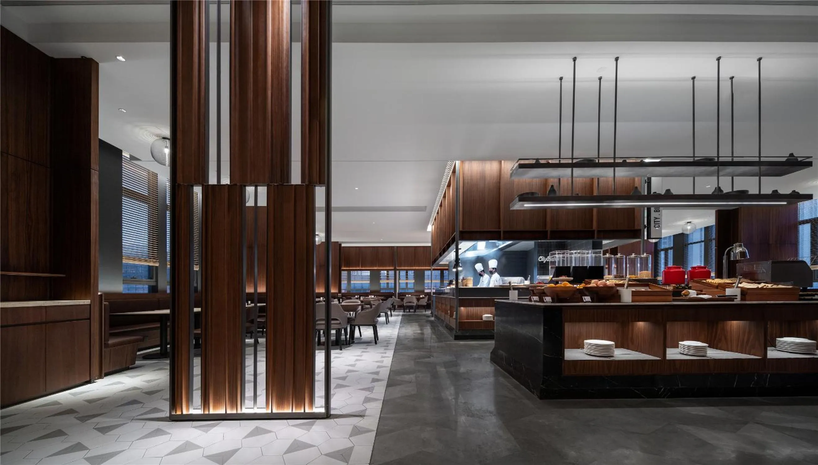 Restaurant/places to eat in Intercity Wuhan CADE Optics Valley