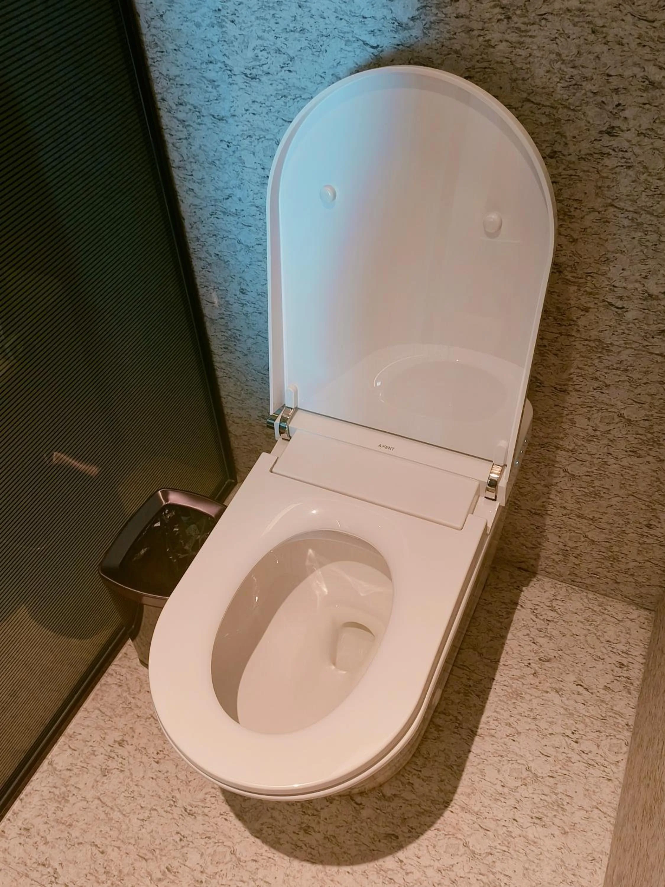 Toilet in Intercity Wuhan CADE Optics Valley