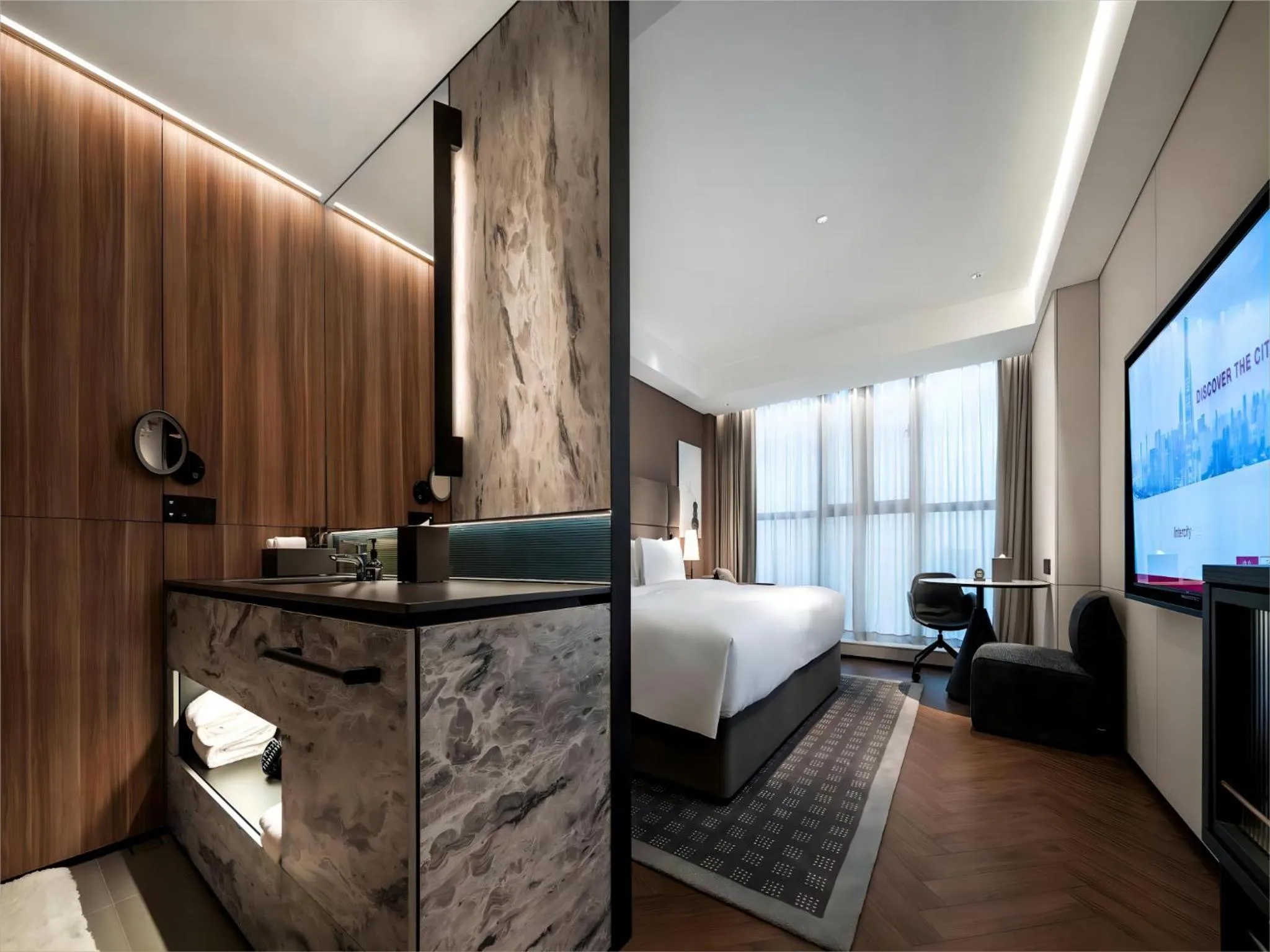 Property building in Intercity Wuhan CADE Optics Valley