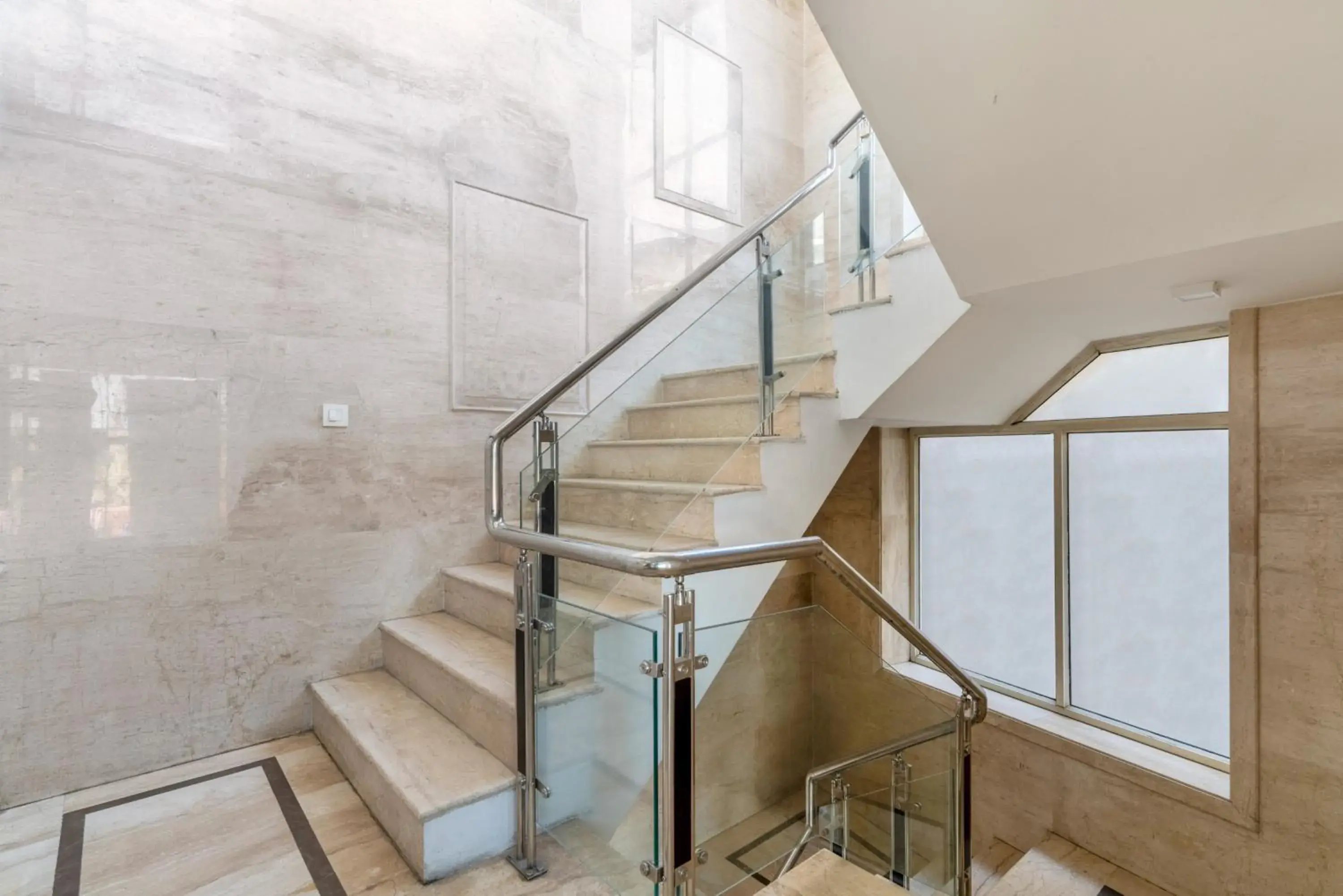 Lobby or reception in Treebo Premium Vinnie - Near Airport Lobby or reception in Treebo Premium Vinnie - Near Airport