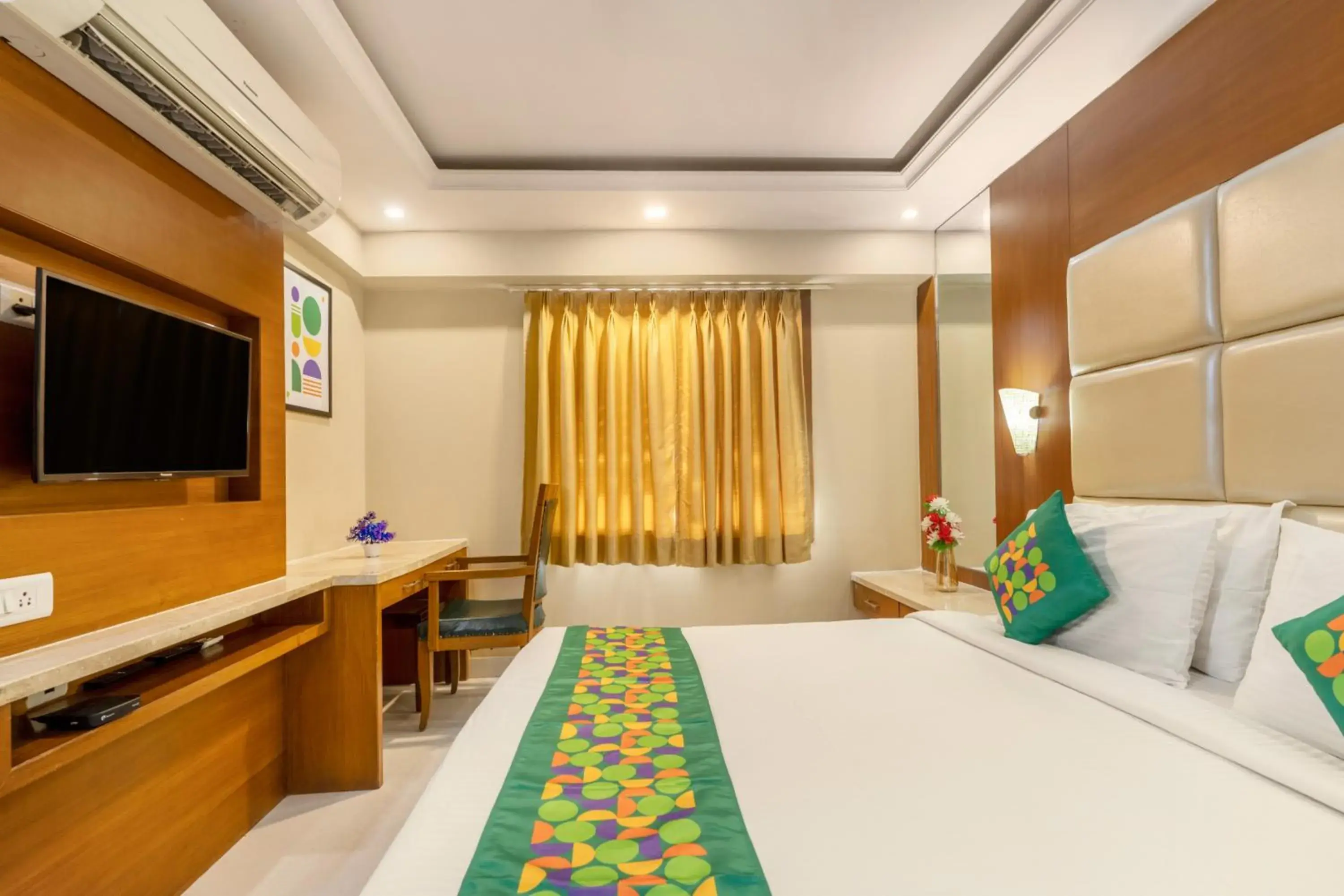 Standard Room - single occupancy in Treebo Premium Vinnie - Near Airport Standard Room - single occupancy in Treebo Premium Vinnie - Near Airport