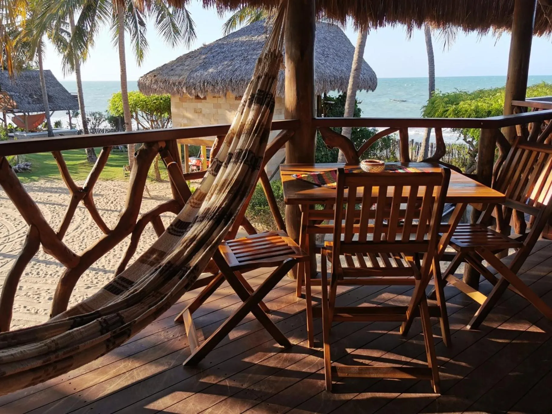 Deluxe Room (2 Adults + 1 Child) in Pousada Lacula