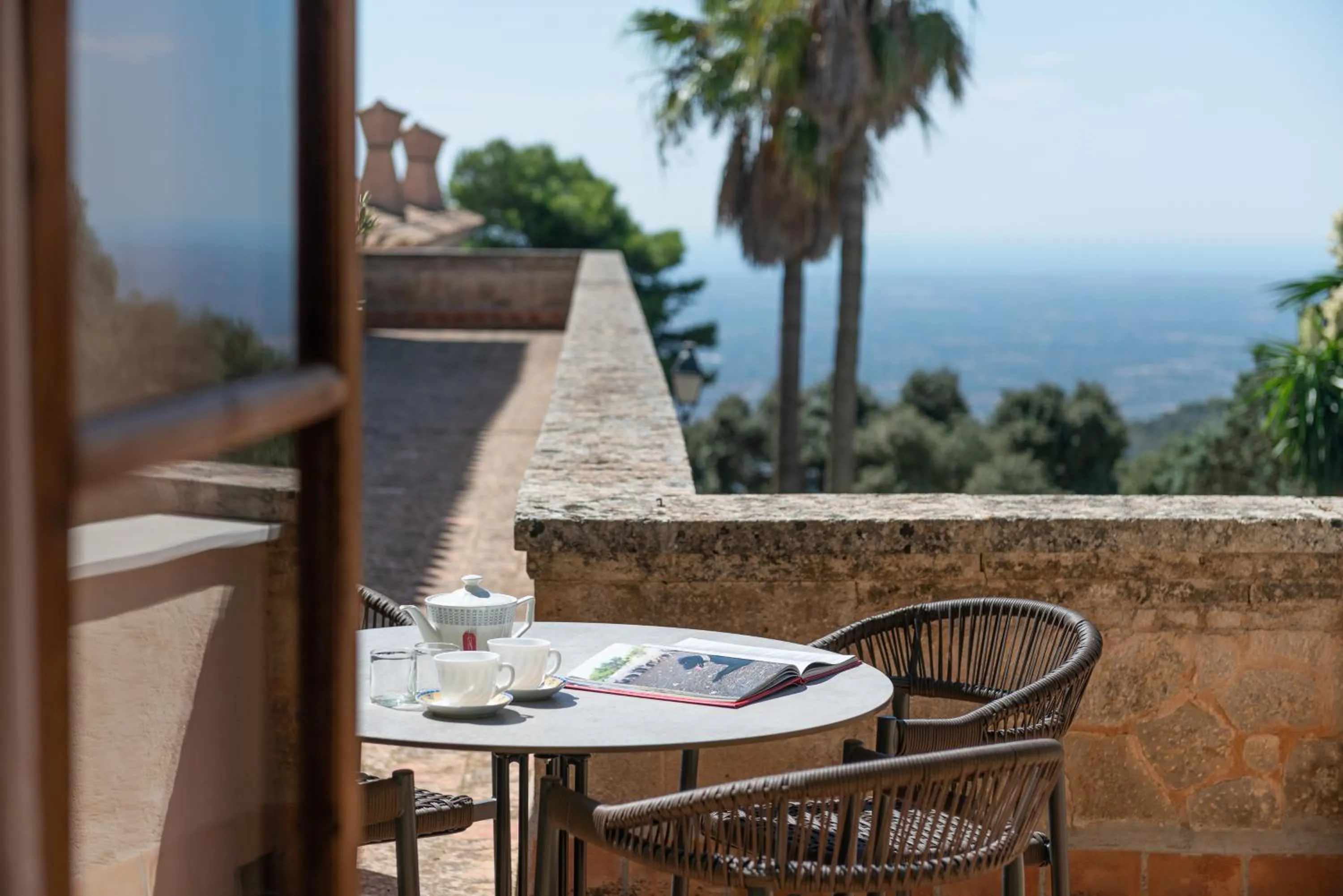 Balcony/Terrace in Santuari de Cura