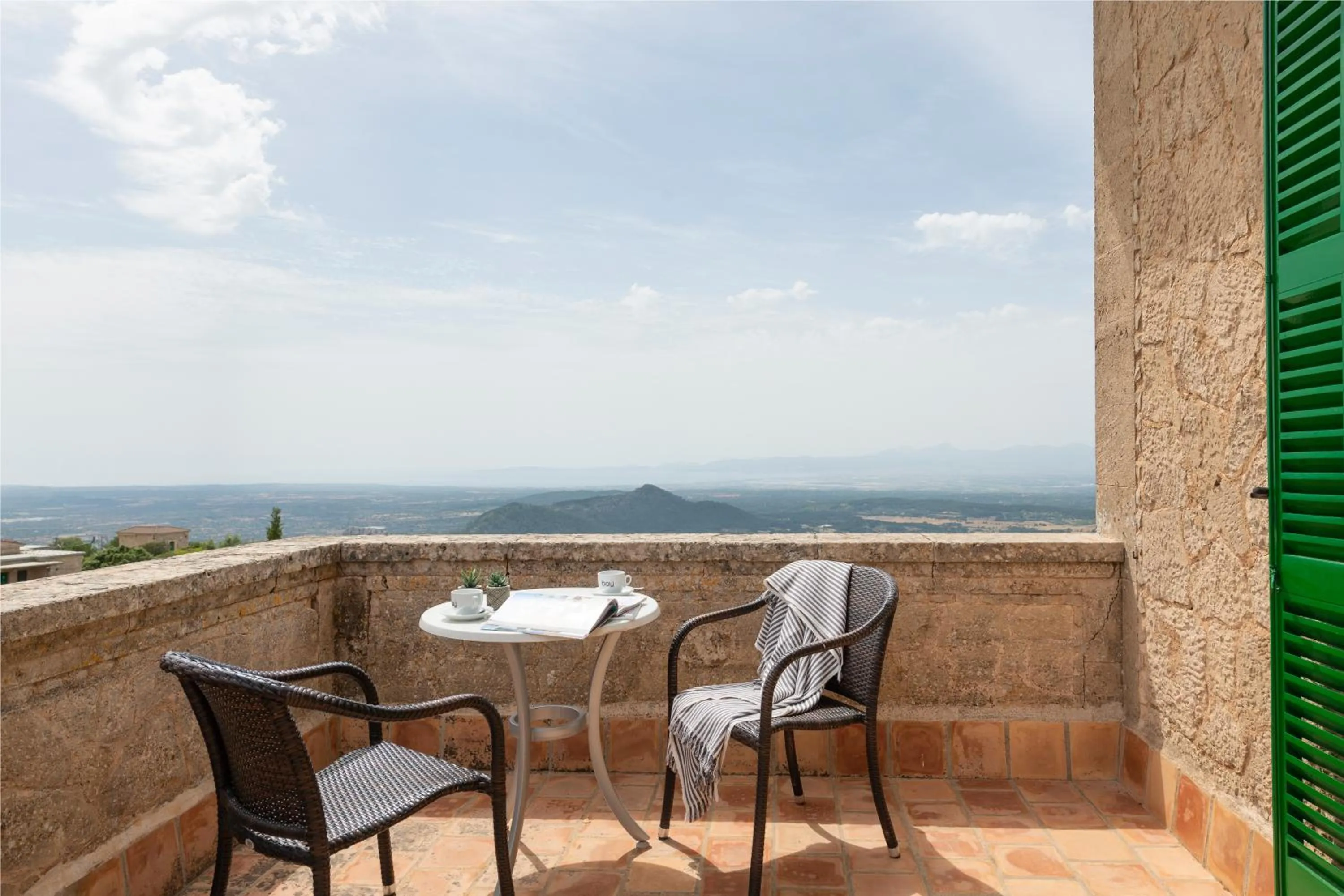 Balcony/Terrace in Santuari de Cura