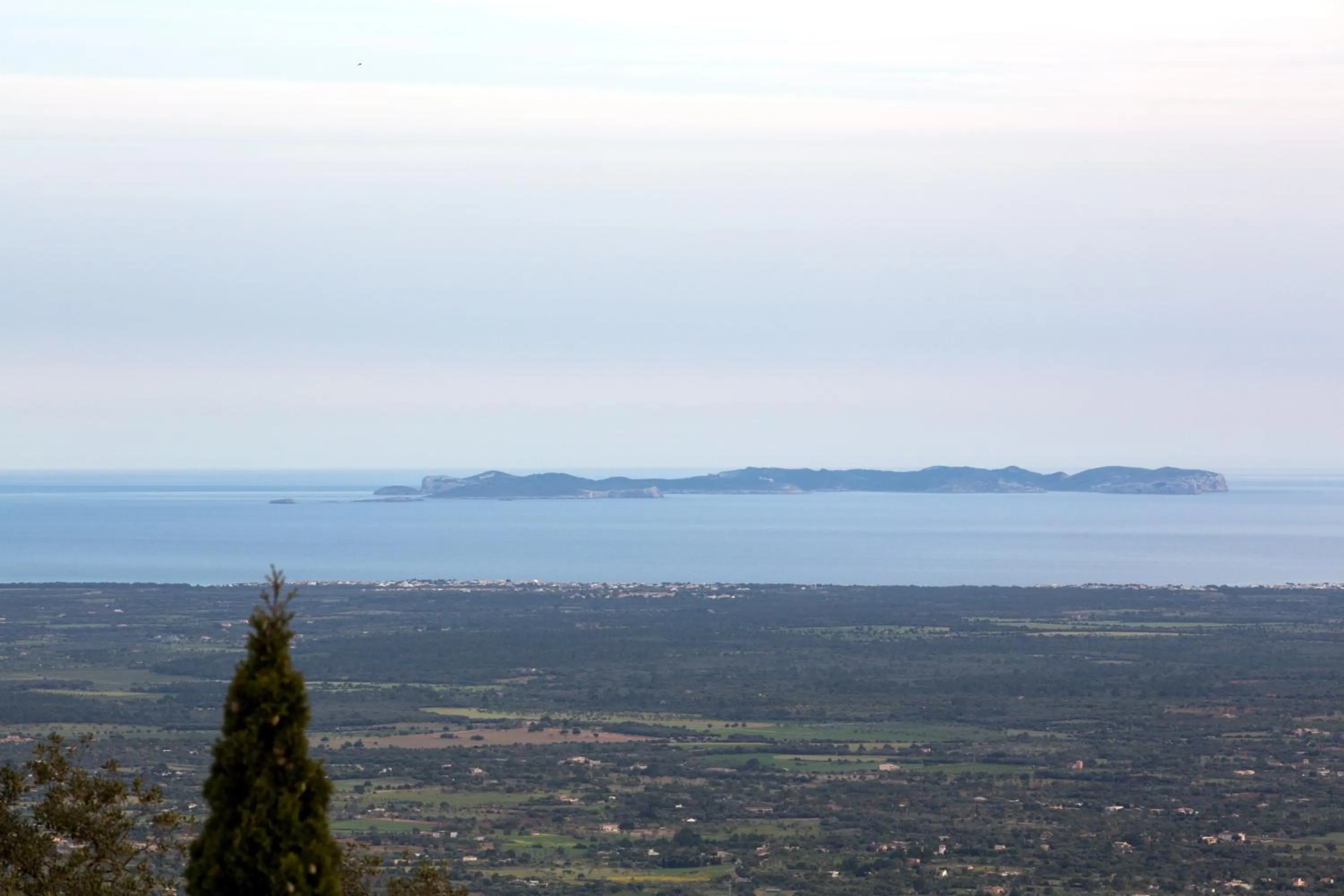 Sea view in Santuari de Cura