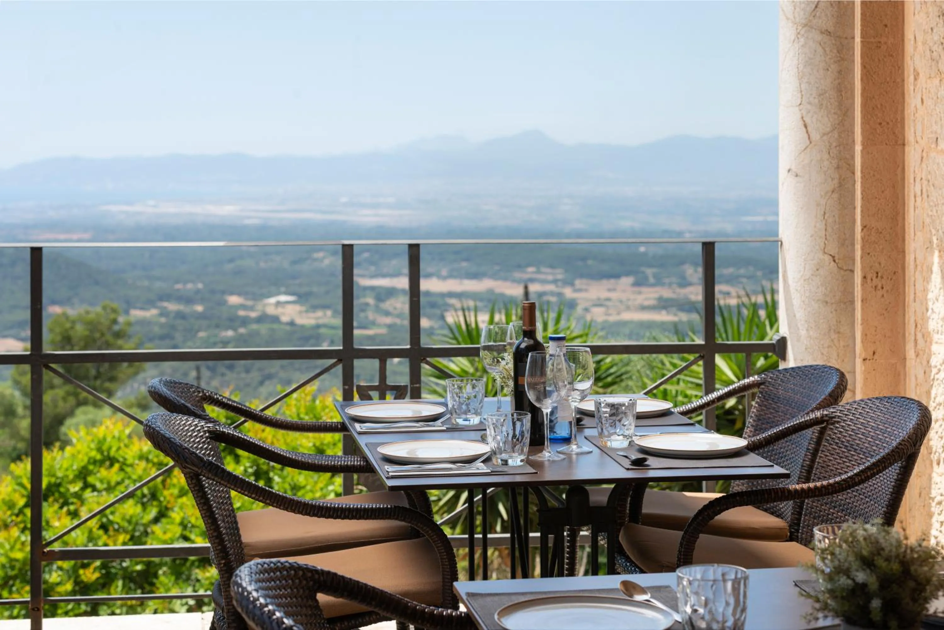 View (from property/room) in Santuari de Cura