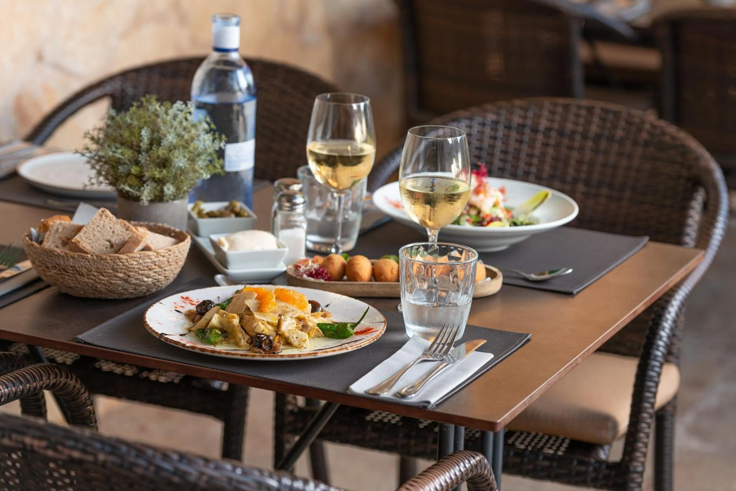 Dinner in Santuari de Cura