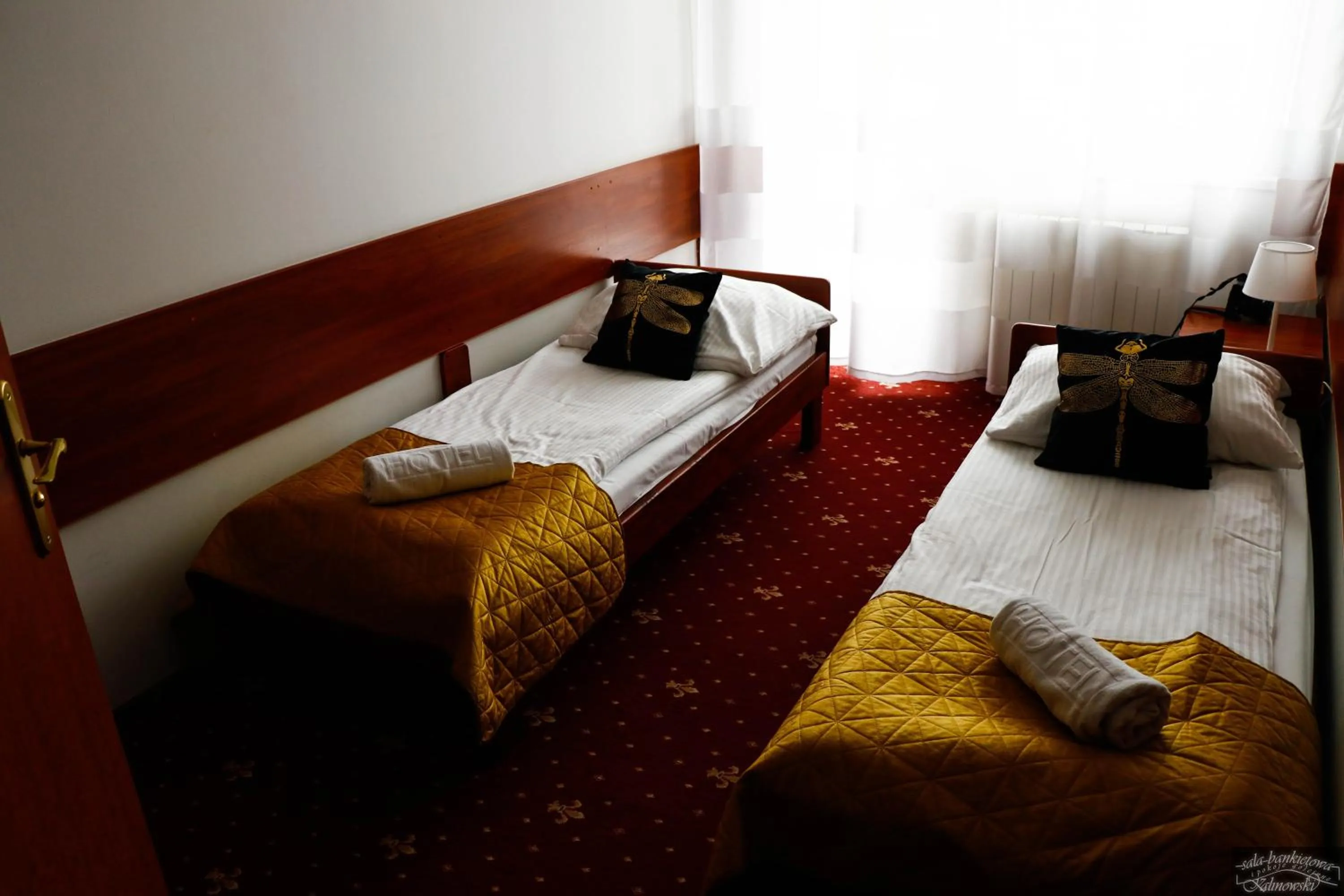 Twin Room in Sala Bankietowa i Pokoje Gościnne
