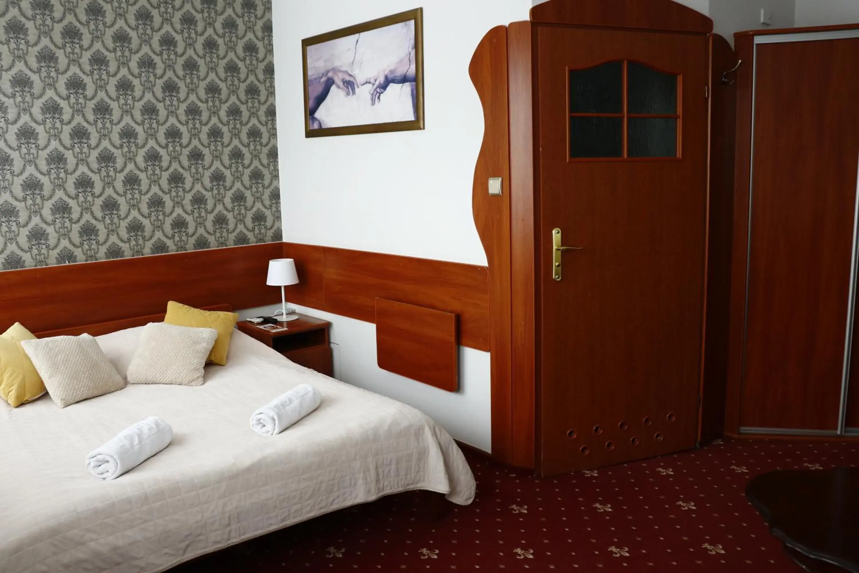 Superior Double Room in Sala Bankietowa i Pokoje Gościnne Superior Double Room in Sala Bankietowa i Pokoje Gościnne