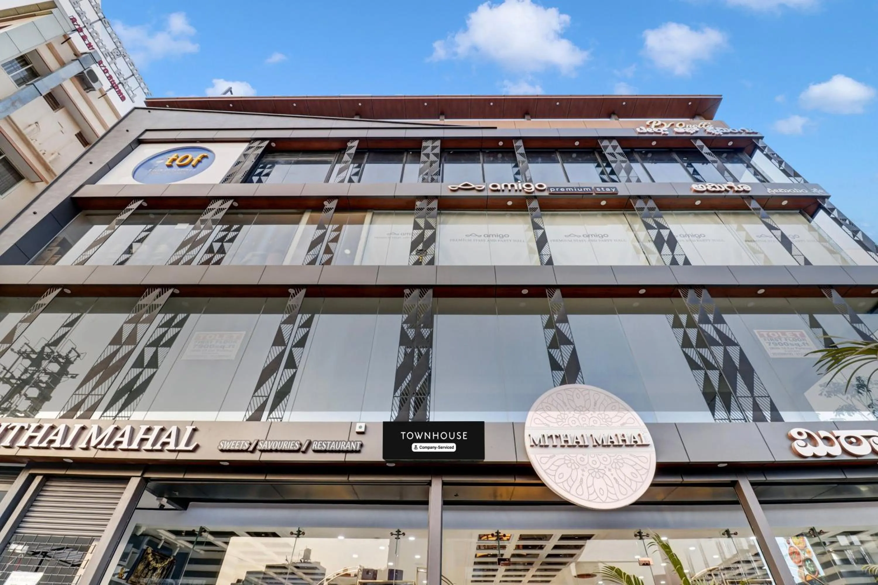 Facade/entrance in Super Townhouse Arekere Near Mithai Mahal
