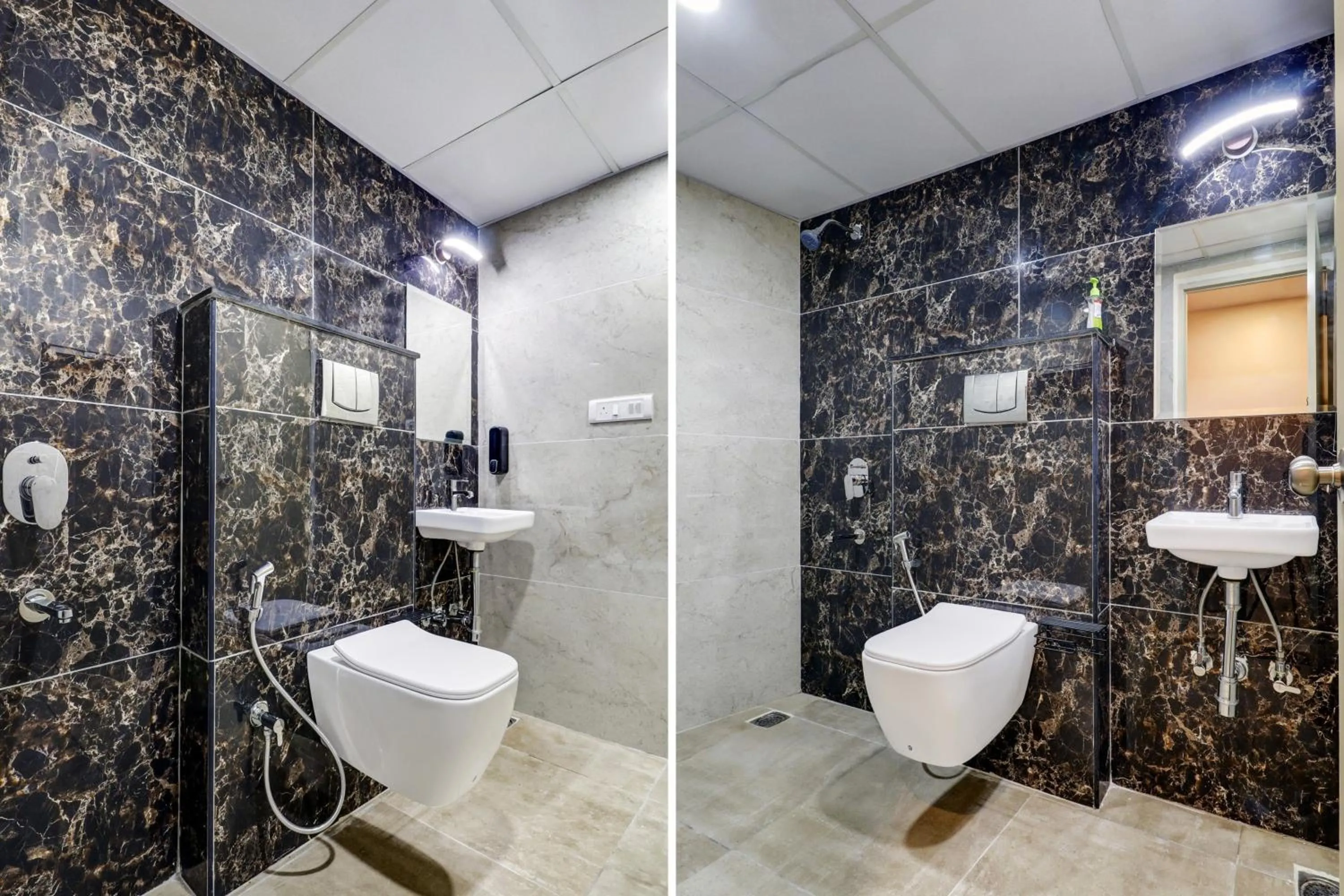 Bathroom in Super Townhouse Arekere Near Mithai Mahal