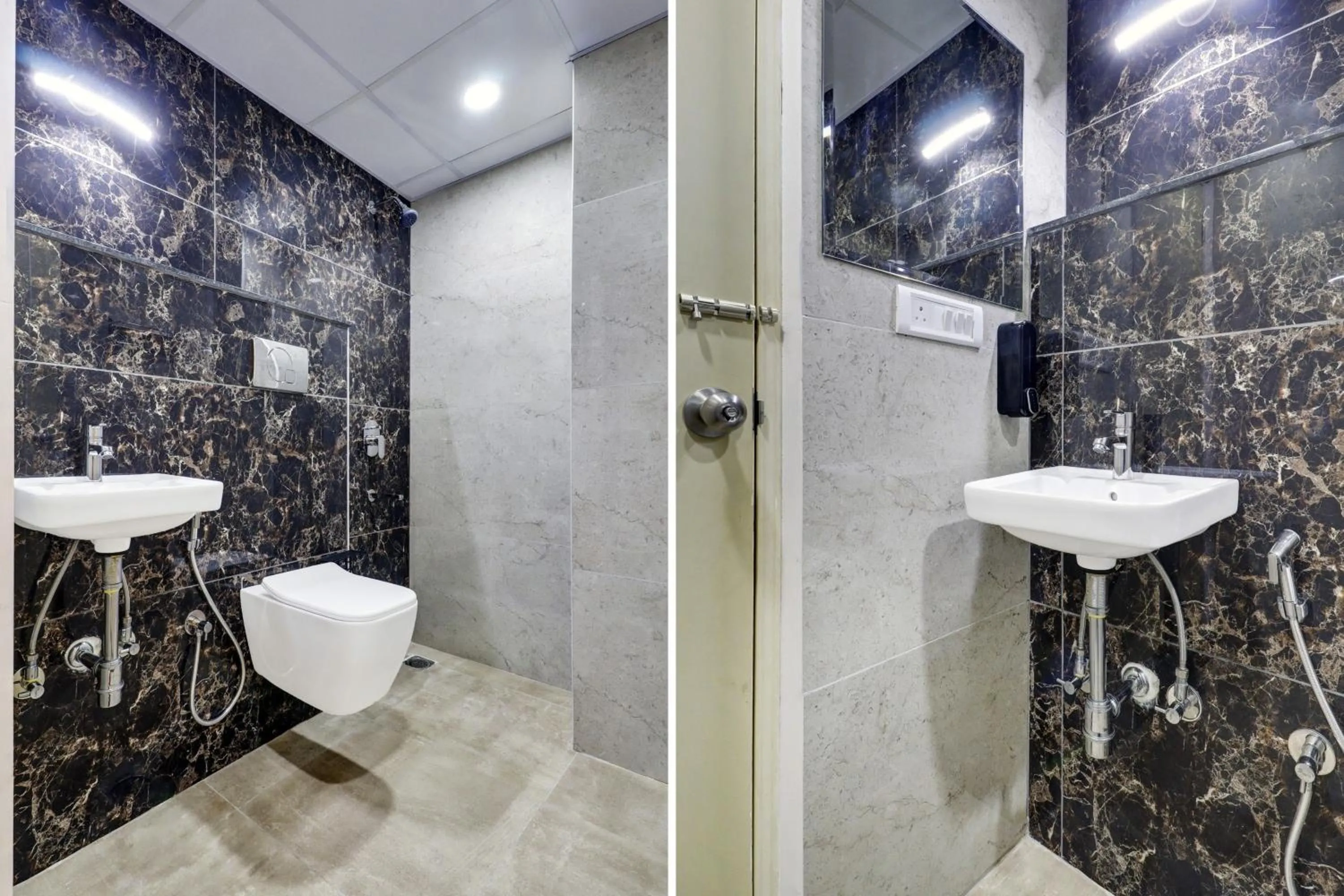 Bathroom in Super Townhouse Arekere Near Mithai Mahal