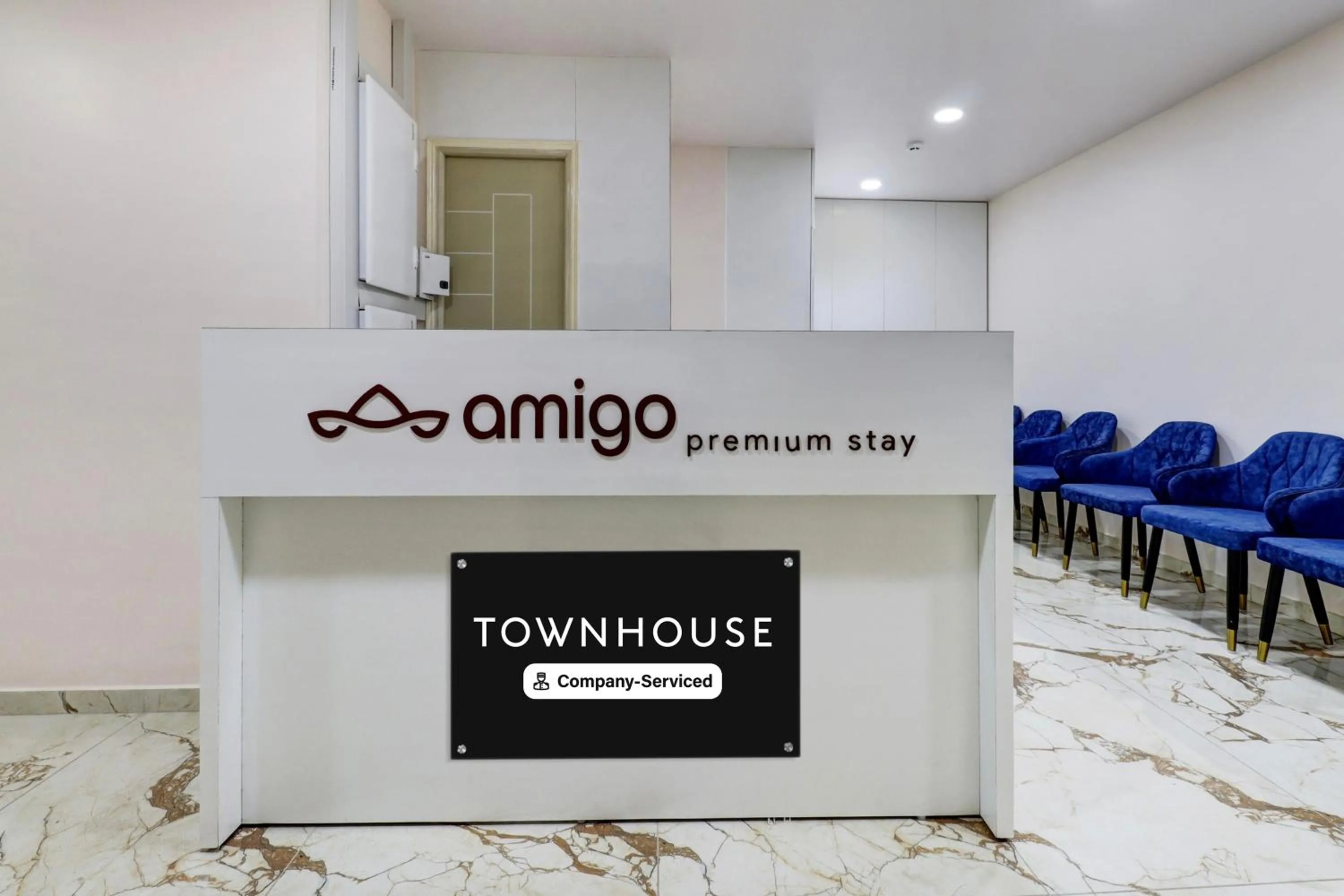 Lobby or reception in Super Townhouse Arekere Near Mithai Mahal